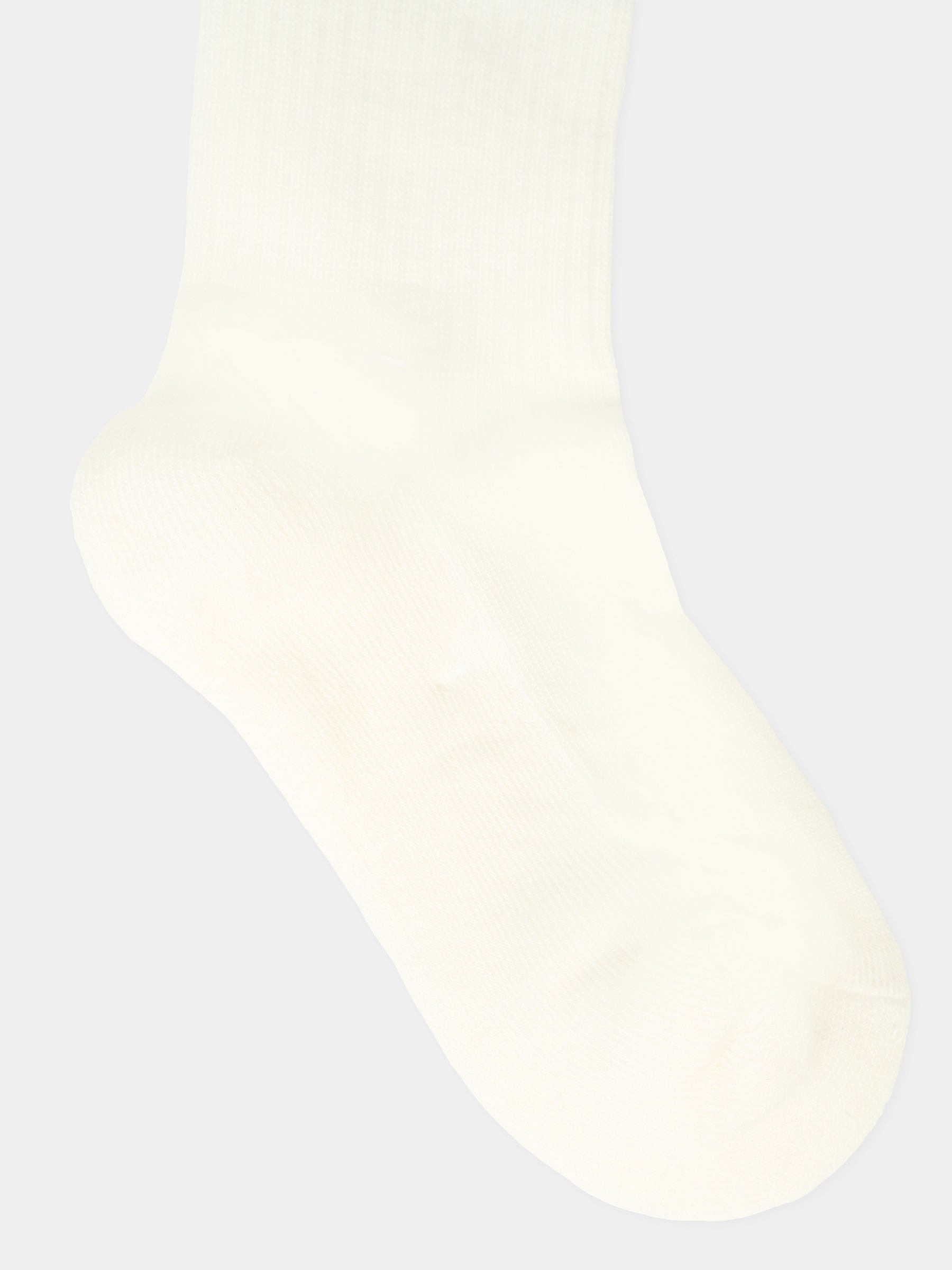 Calze bianche per bambini con logo nero,Msgm Kids,F5MSJUSO278 013