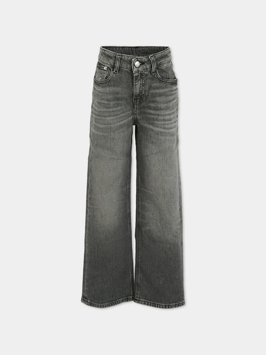 Jeans neri per bambino,Calvin Klein Kids,25WCKIB0IB02550 1BY