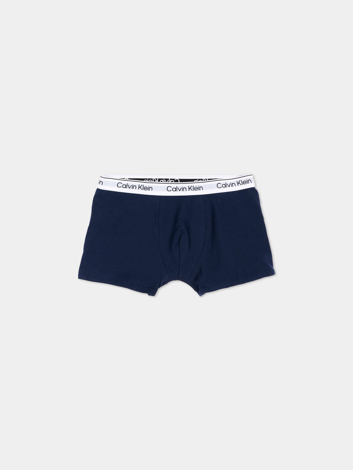 Boxer multicolor per bambino con logo,Calvin Klein Kids,B70B700506 0SD