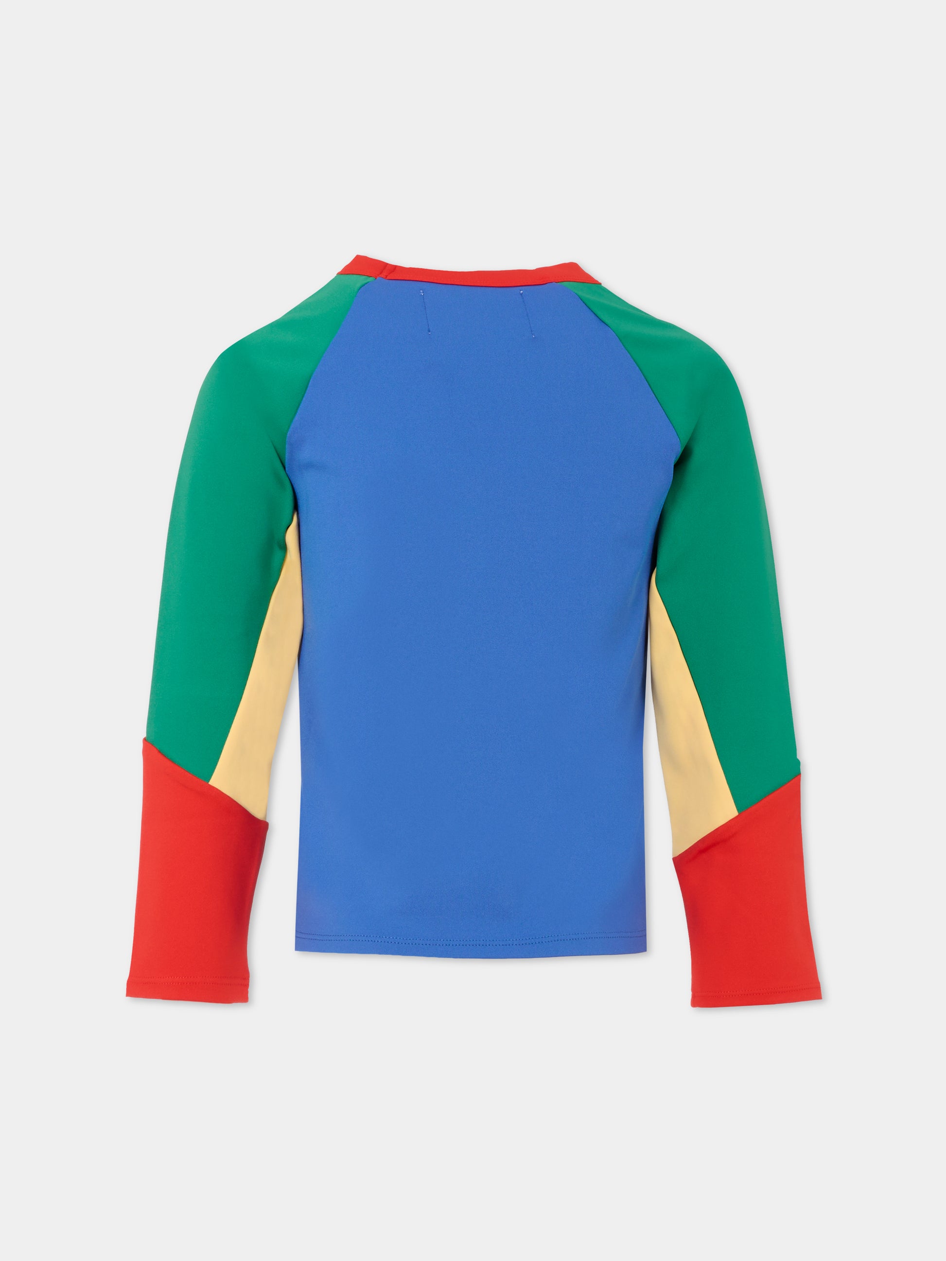 T-shirt multicolor per bambini con logo,Bobo Choses,B225AC027