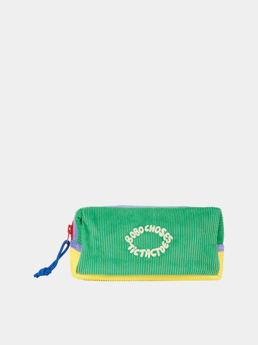 Astuccio multicolor per bambini con logo,Bobo Choses,B225AI058