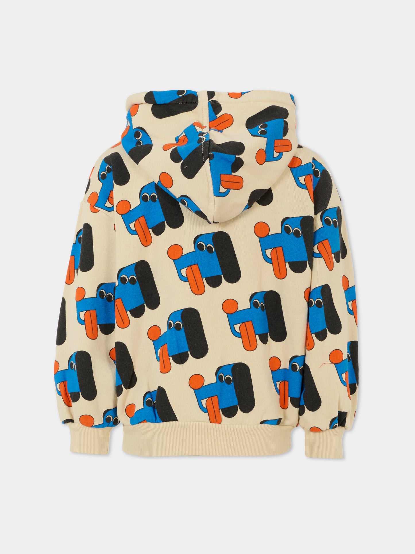 Felpa beige per bambino con cane,Bobo Choses,B225AC049