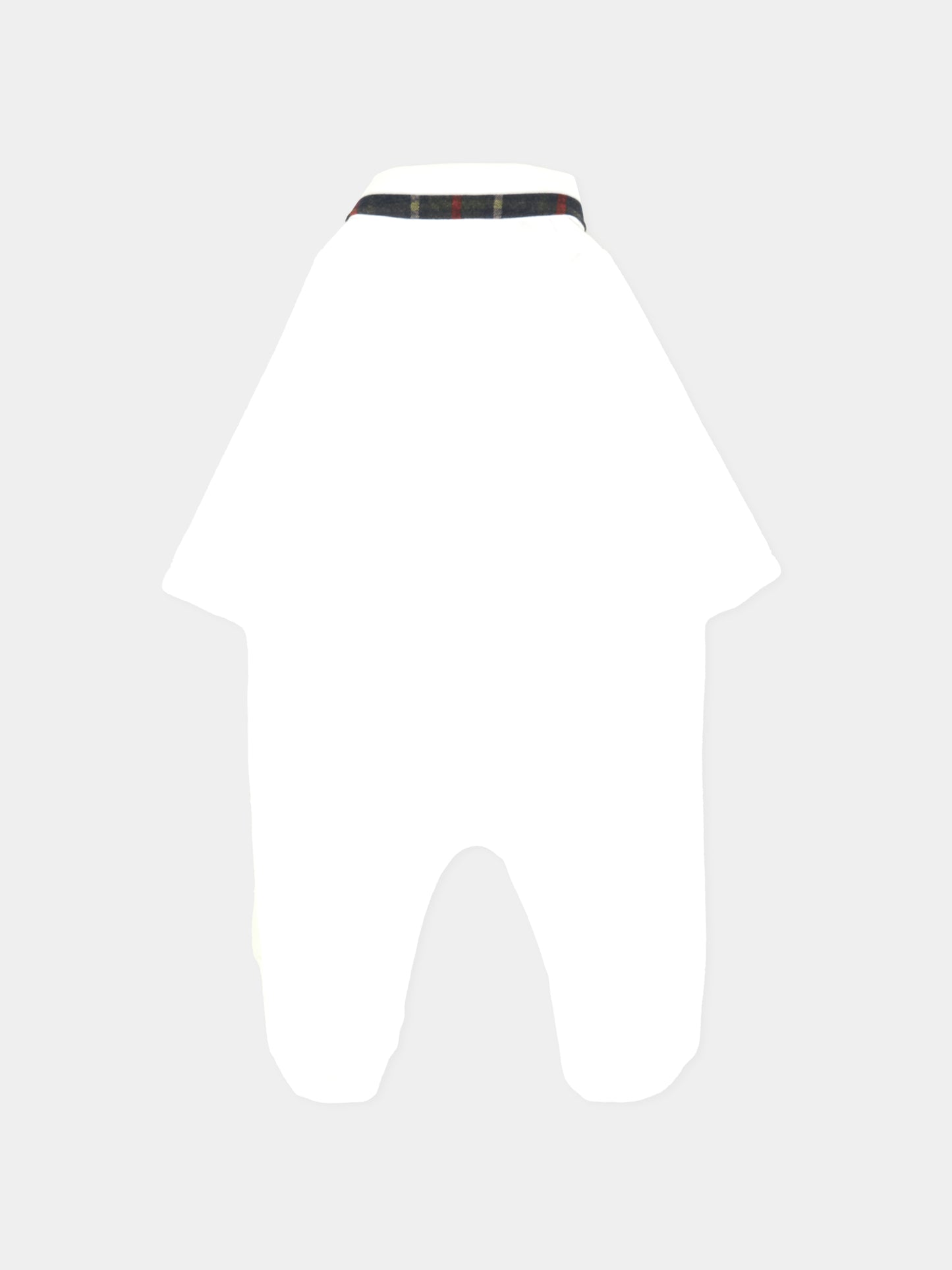 Tutina bianca per neonati,Patachou,PAP BAB4133138 000