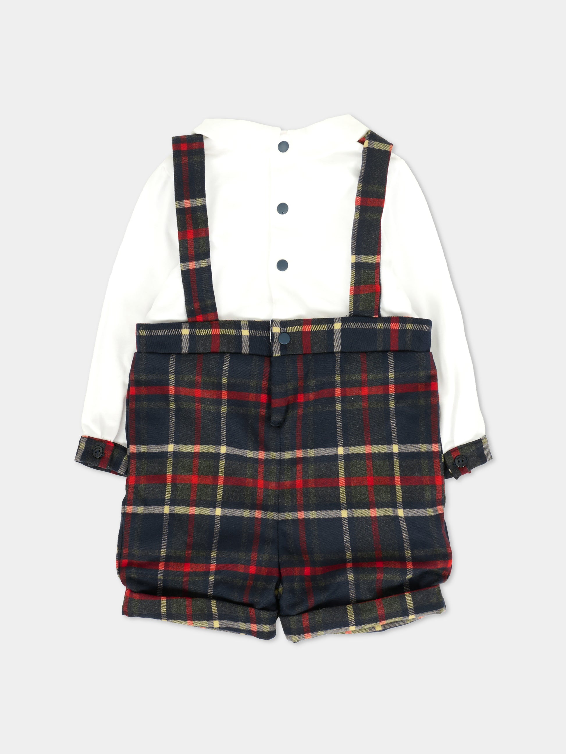 Pagliaccetto bianco per neonato,Patachou,PAP MC4133134 Z0133