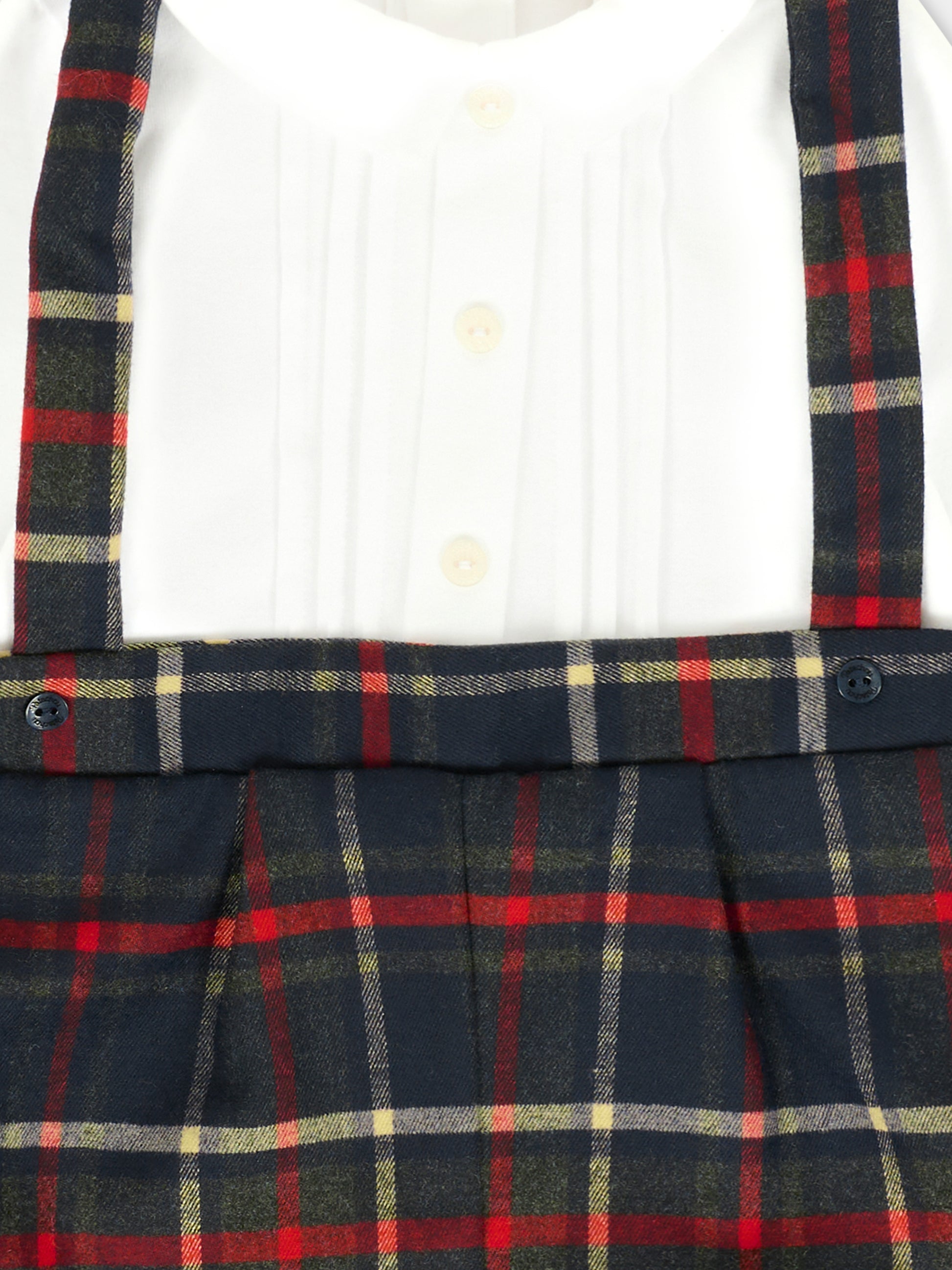 Pagliaccetto bianco per neonato,Patachou,PAP MC4133134 Z0133