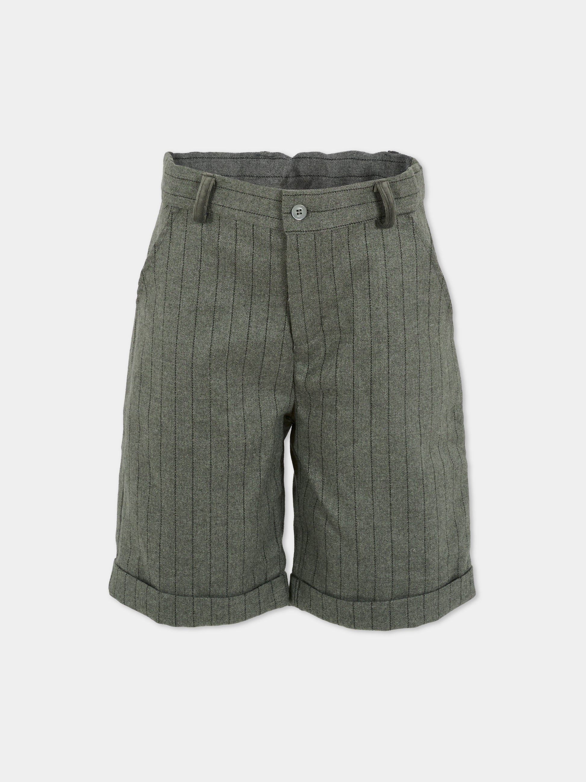 Shorts grigi per bambino,Patachou,PAP CL4133388 C0013