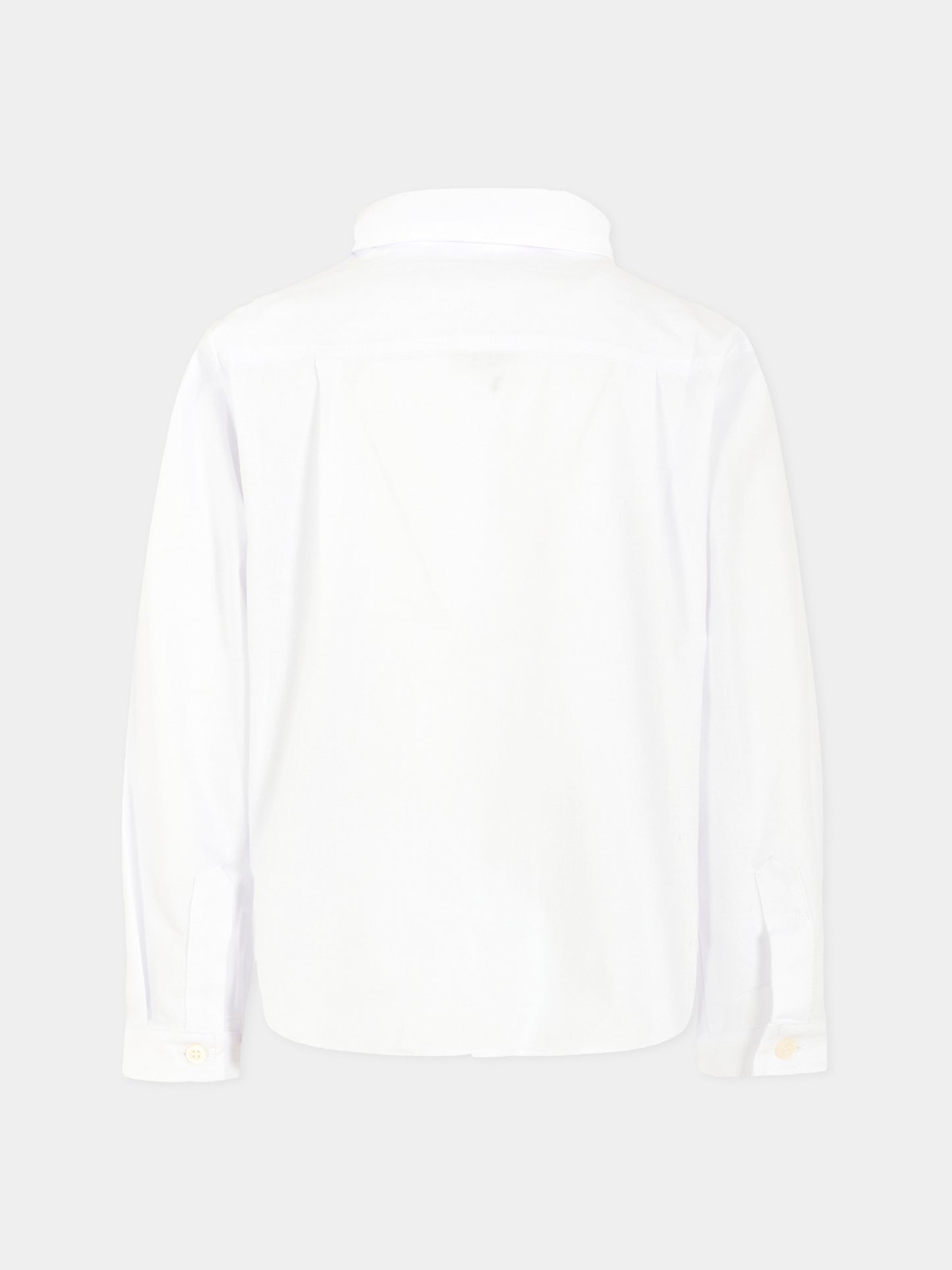 Camicia bianca per bambino con papillon,Patachou,PAP CM4133385 360