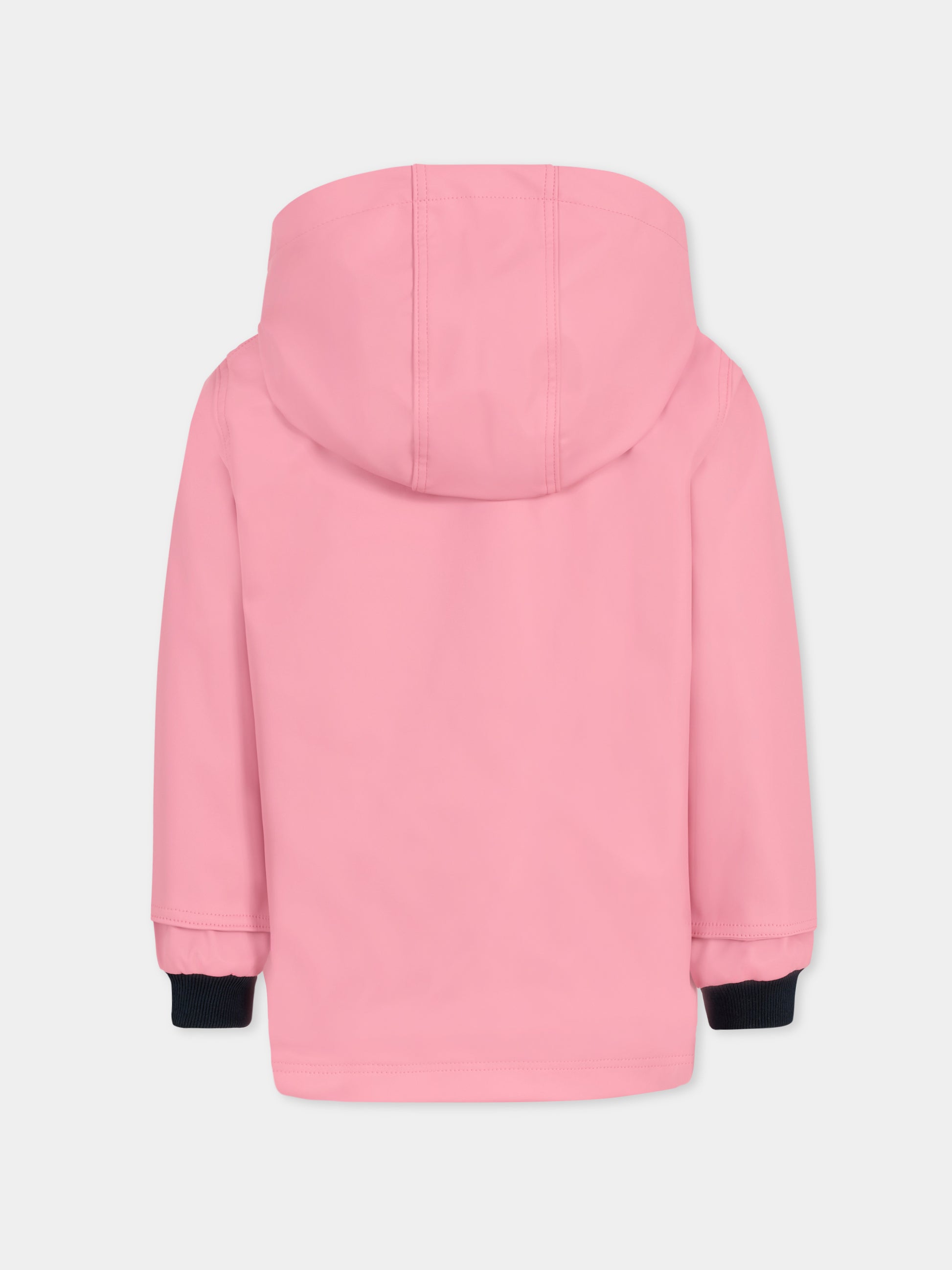 Impermeabile rosa per bambina,Petit Bateau,A0EEW 02