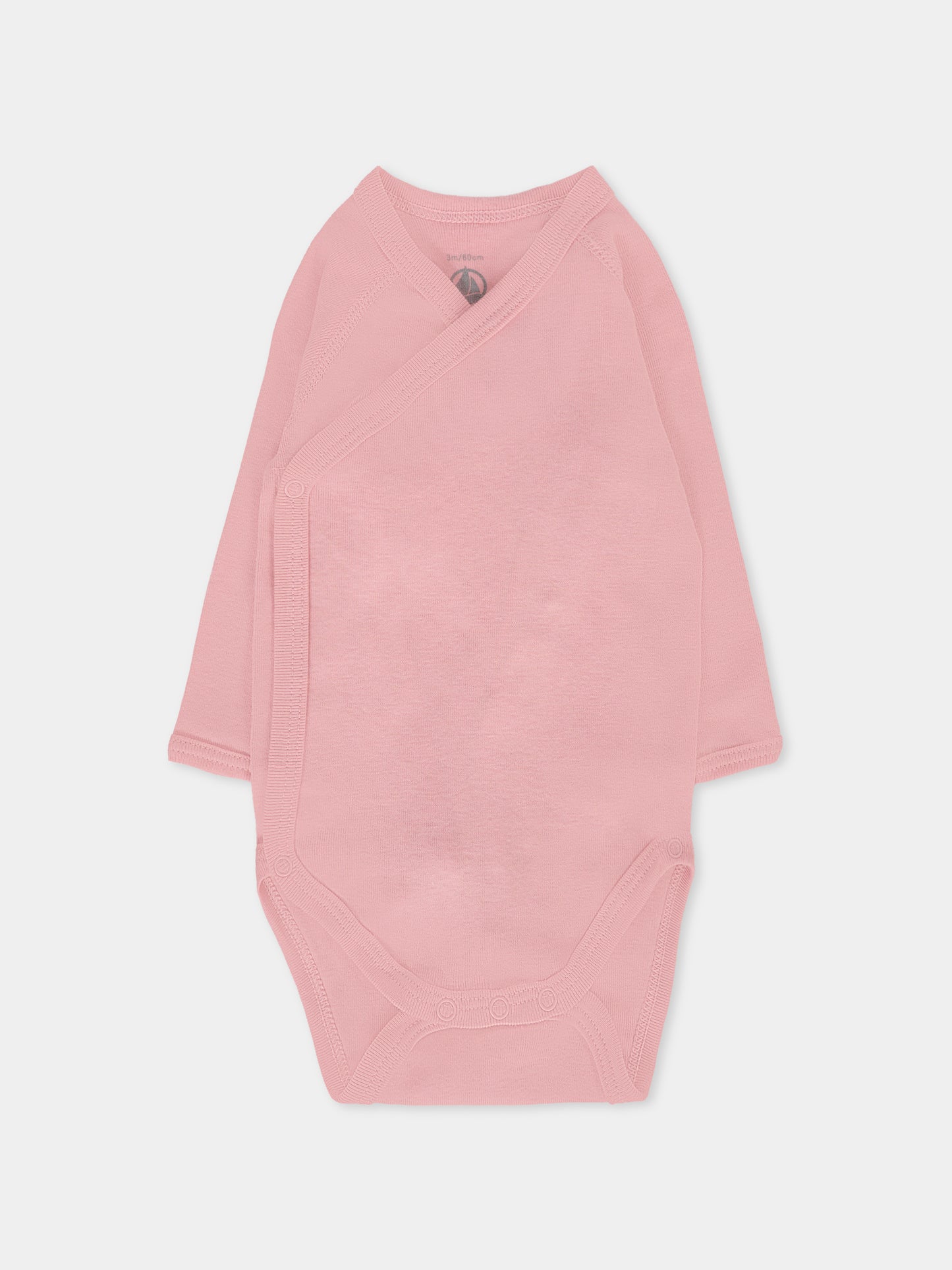 Set di body multicolor per neonata con cuori,Petit Bateau,A0DZM 98