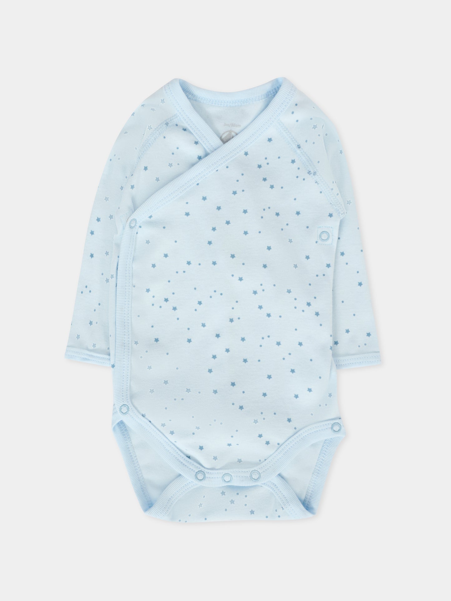 Set di body multicolor per neonato con stelle,Petit Bateau,A0DZM 00