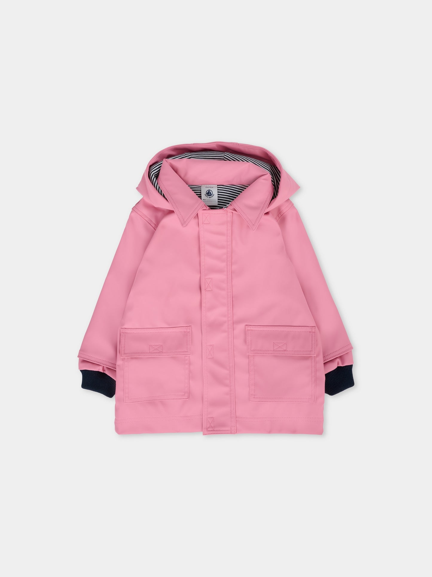 Impermeabile rosa per neonata,Petit Bateau,A0EEB 01