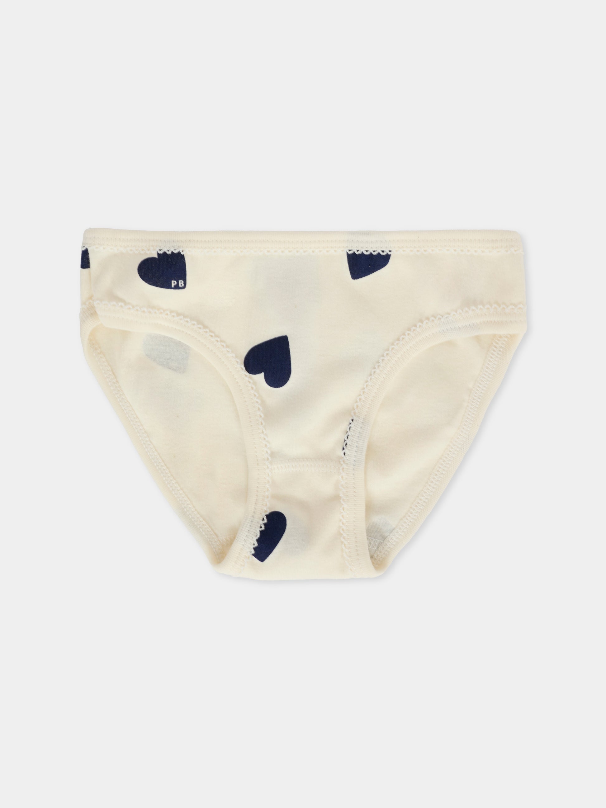 Set slip multicolor per bambina,Petit Bateau,A0EFE 00