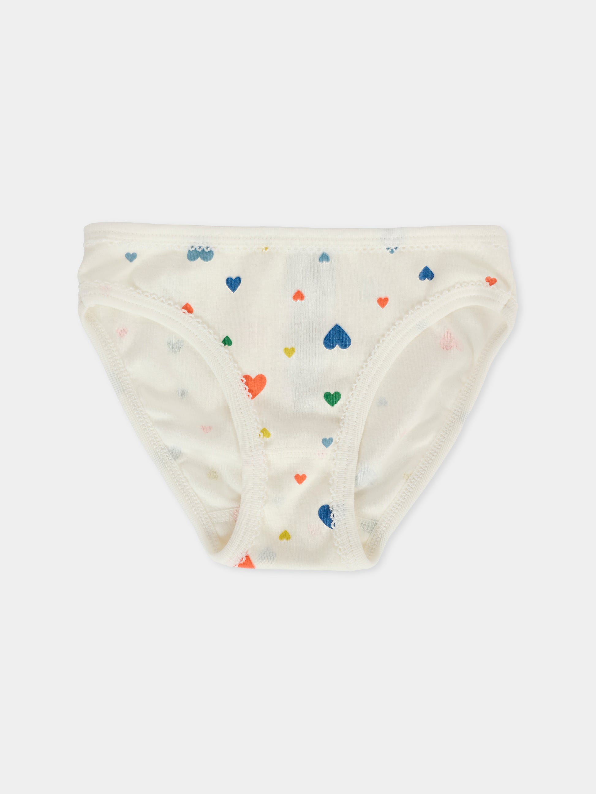 Set slip multicolor per bambina,Petit Bateau,A0EFE 00