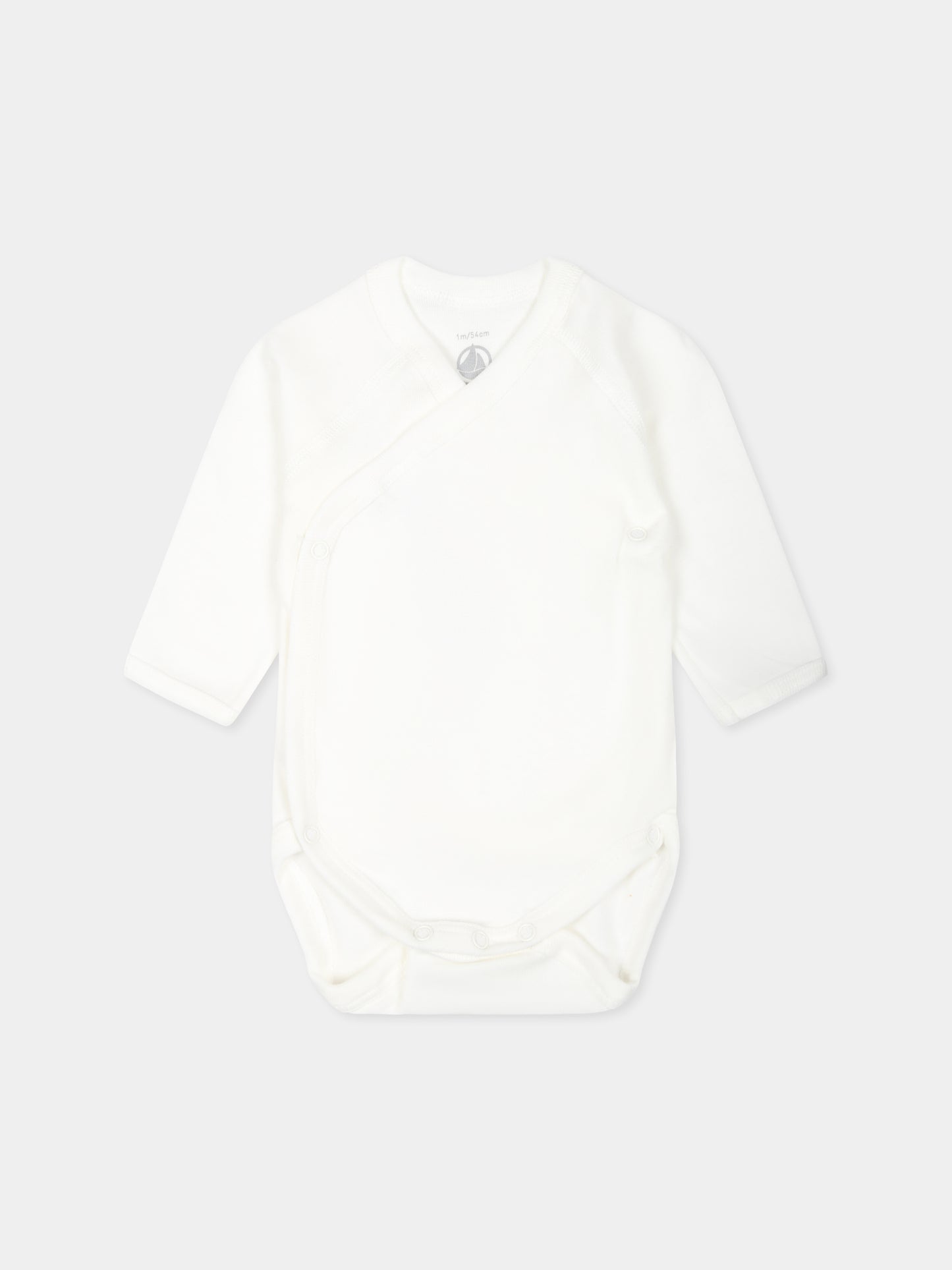 Borsa mamma bianca per neonati con corredino,Petit Bateau,A0CPC 00