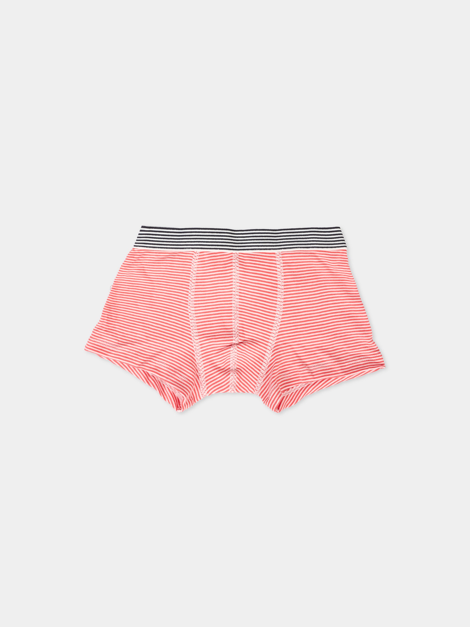 Set boxer multicolor per bambino con balena,Petit Bateau,A0DAH 00