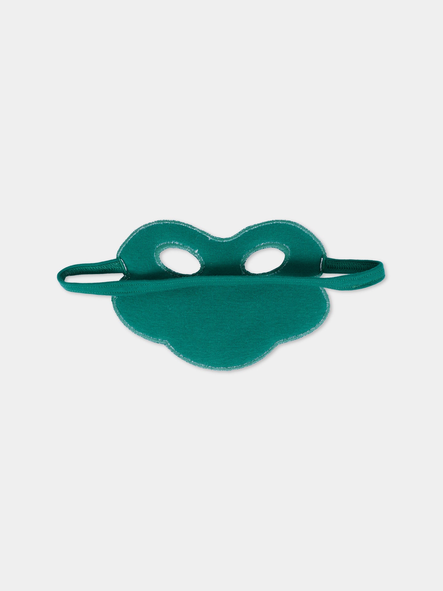 Pigiama verde per bambino con maschera,Petit Bateau,A0DQX 01