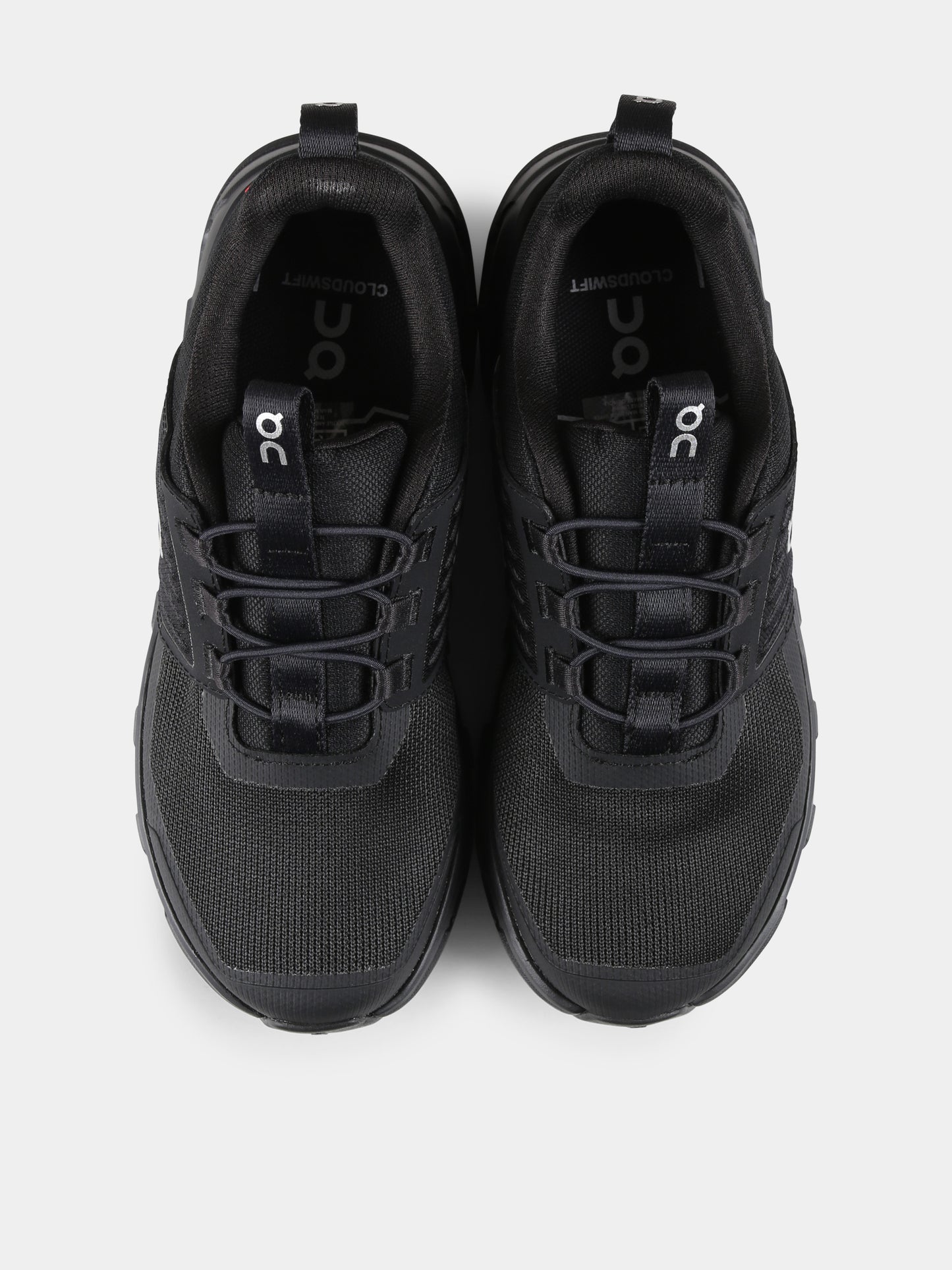 Black sneakers for boy
