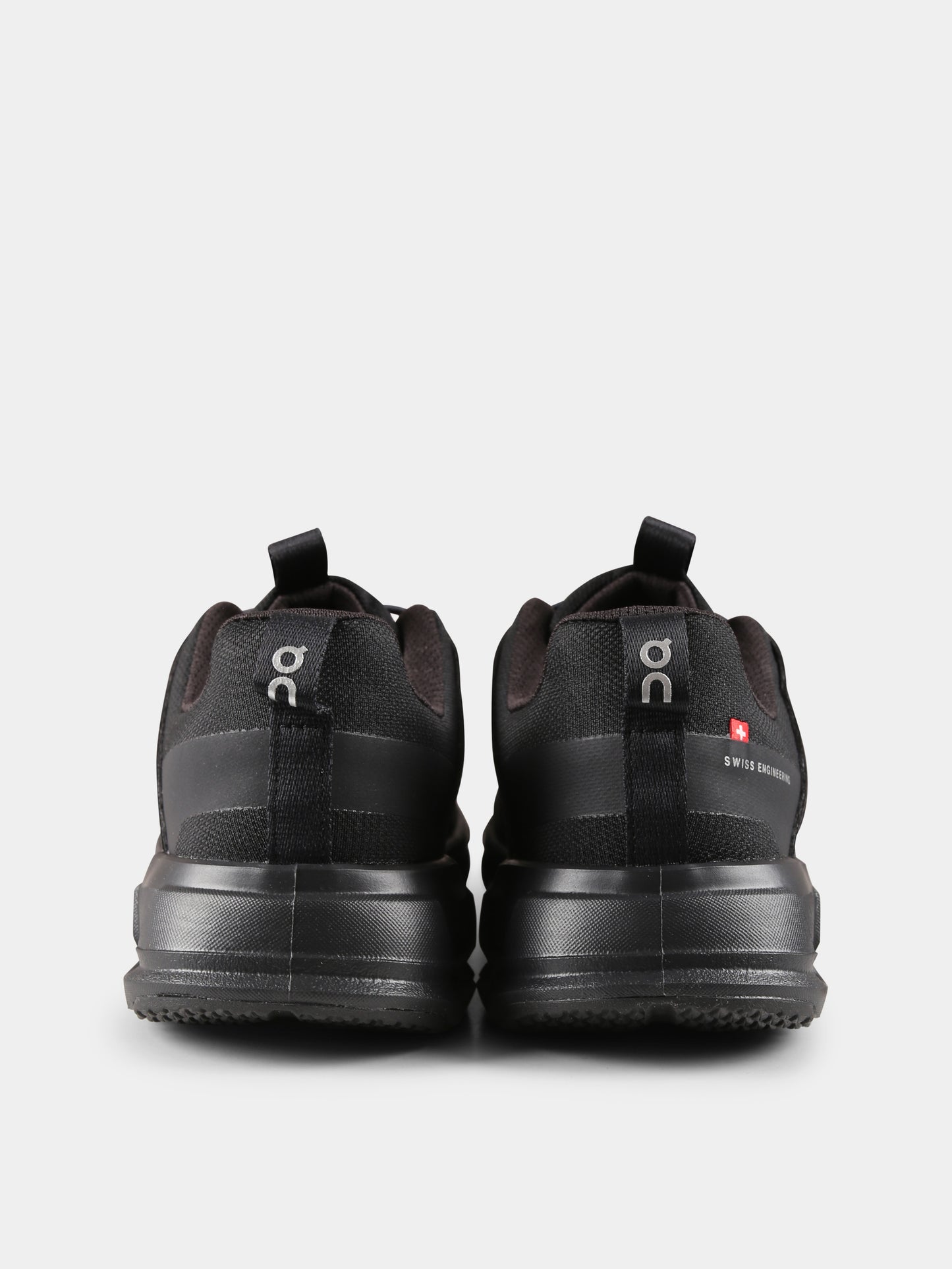 Black sneakers for boy