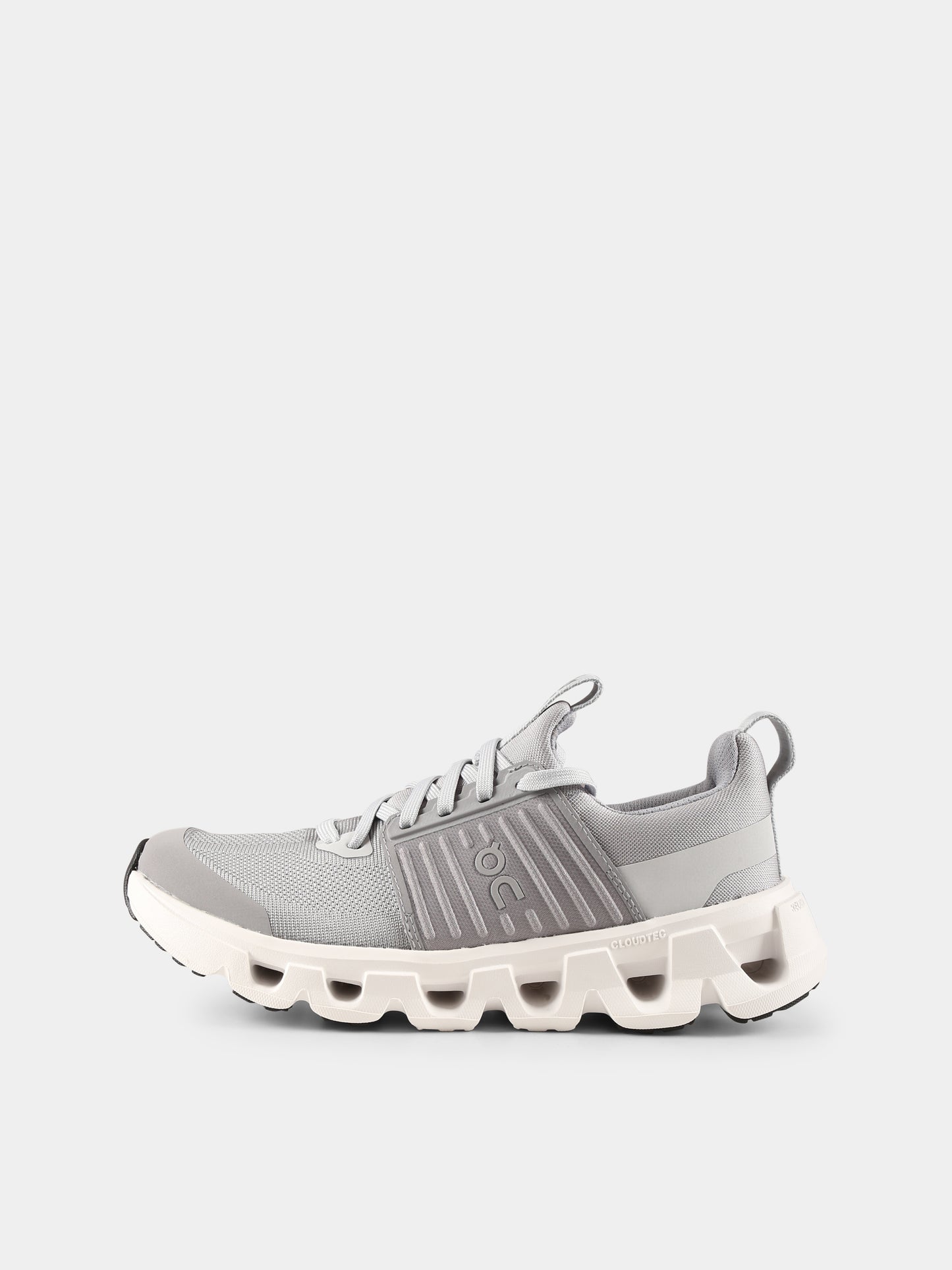 Grey sneakers for kids