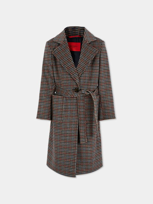 Cappotto grigio per bambina,Max&co,MX0001-MX00G-MXC15