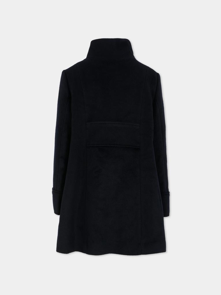 Cappotto blu per bambina,Max&co,MX0230-MX079-MX854