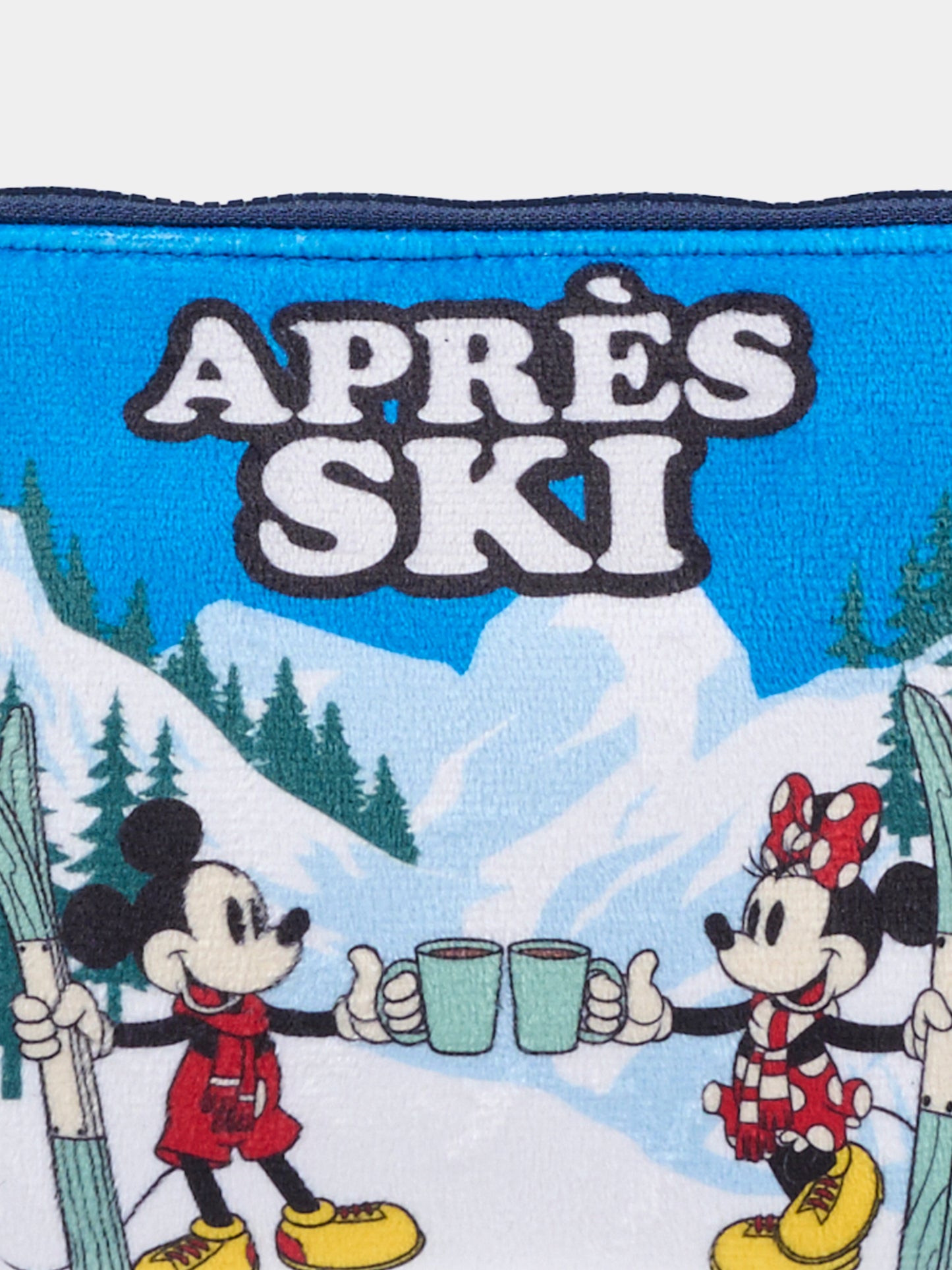 Pochette Aline multicolor per bambini con Minnie e Topolino,Mc2 Saint Barth,ALI0002 - 00175I