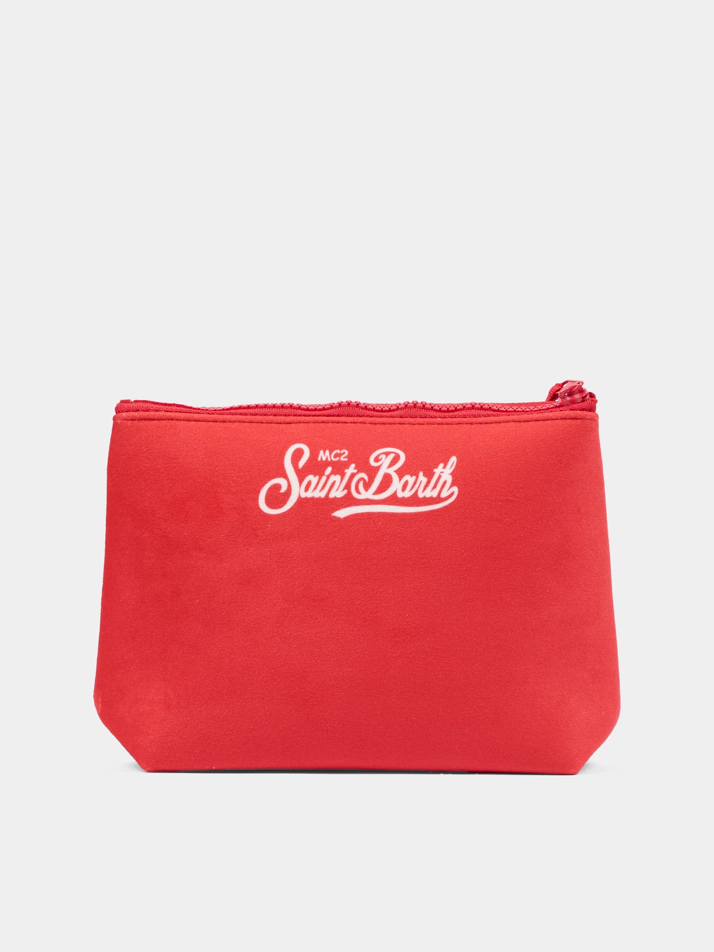 Pochette Aline rossa per bambina con scritta,Mc2 Saint Barth,ALI0002 - 01388I