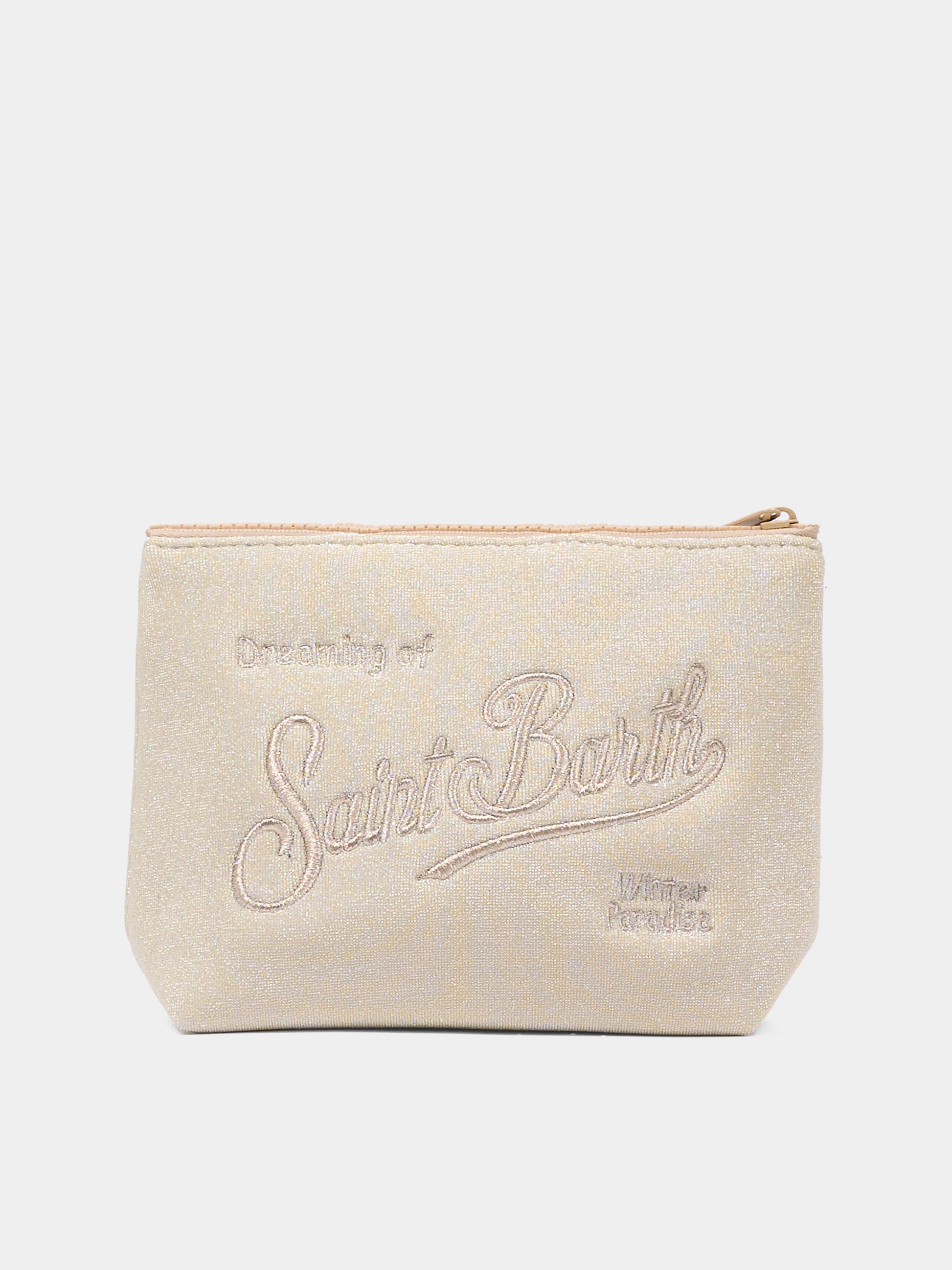 Pochette Aline oro per bambina con logo,Mc2 Saint Barth,ALI0026 - 00208I