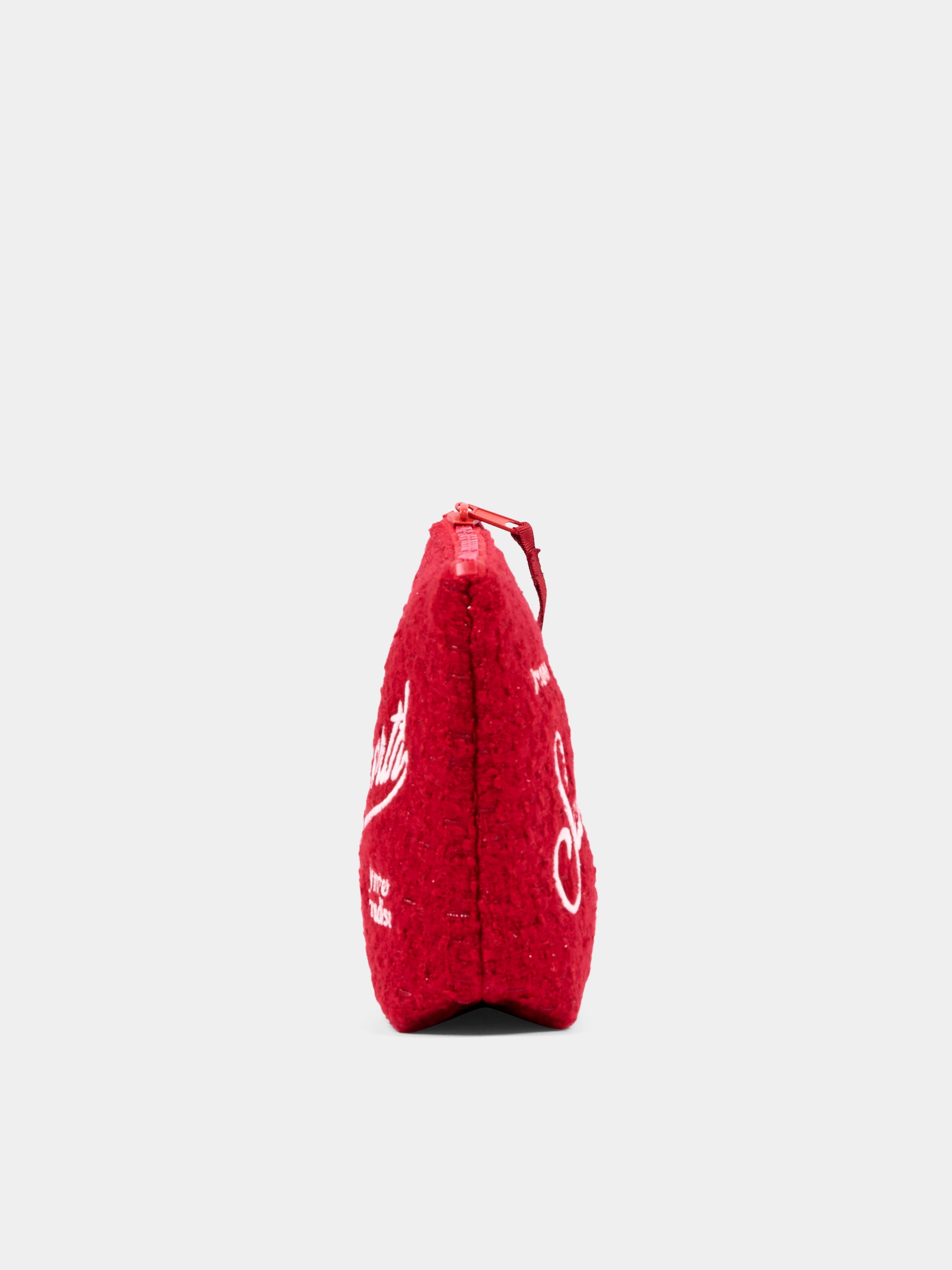 Pochette Aline rossa per bambina con logo,Mc2 Saint Barth,ALI0027 - 01325I