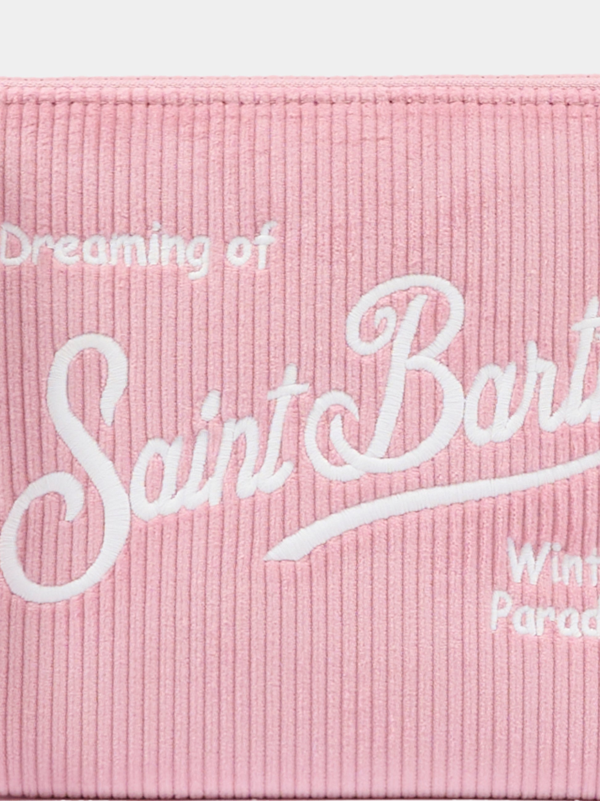 Pochette Aline rosa per bambina con logo,Mc2 Saint Barth,ALI0024 - 00242I