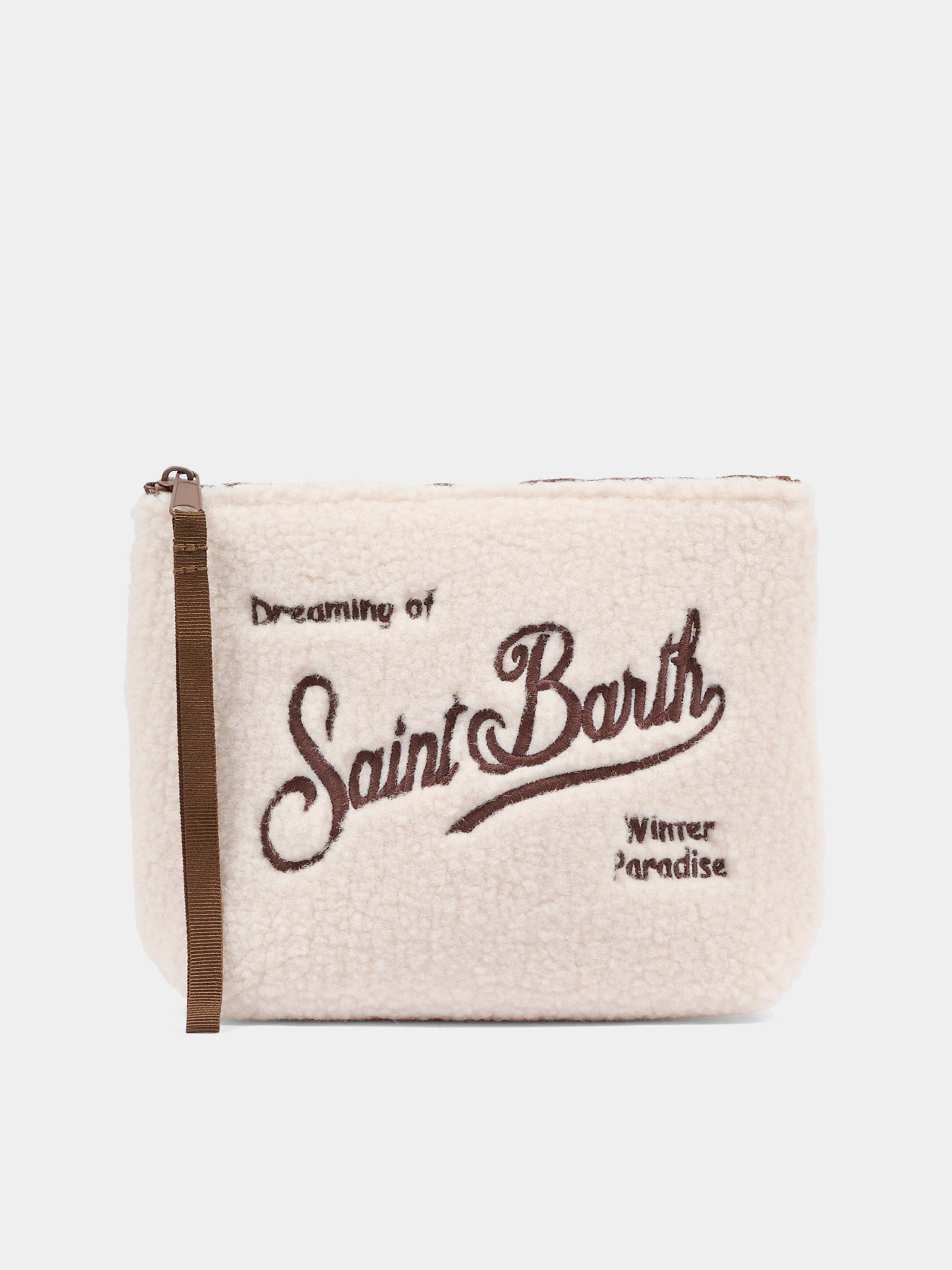 Pochette Aline avorio per bambina con logo,Mc2 Saint Barth,ALI0023 - 01362I