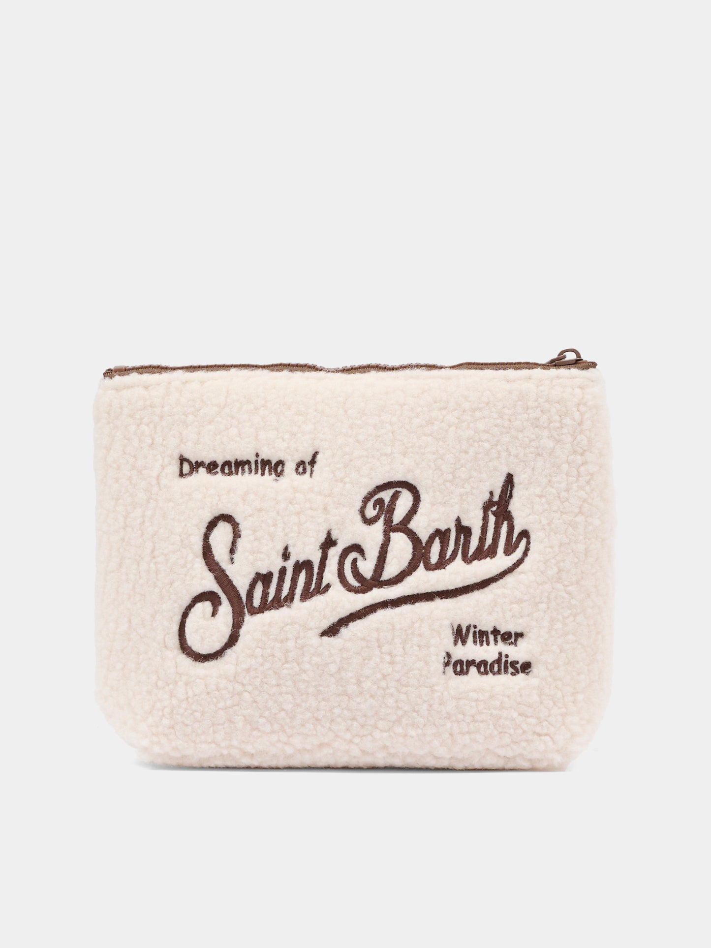 Pochette Aline avorio per bambina con logo,Mc2 Saint Barth,ALI0023 - 01362I