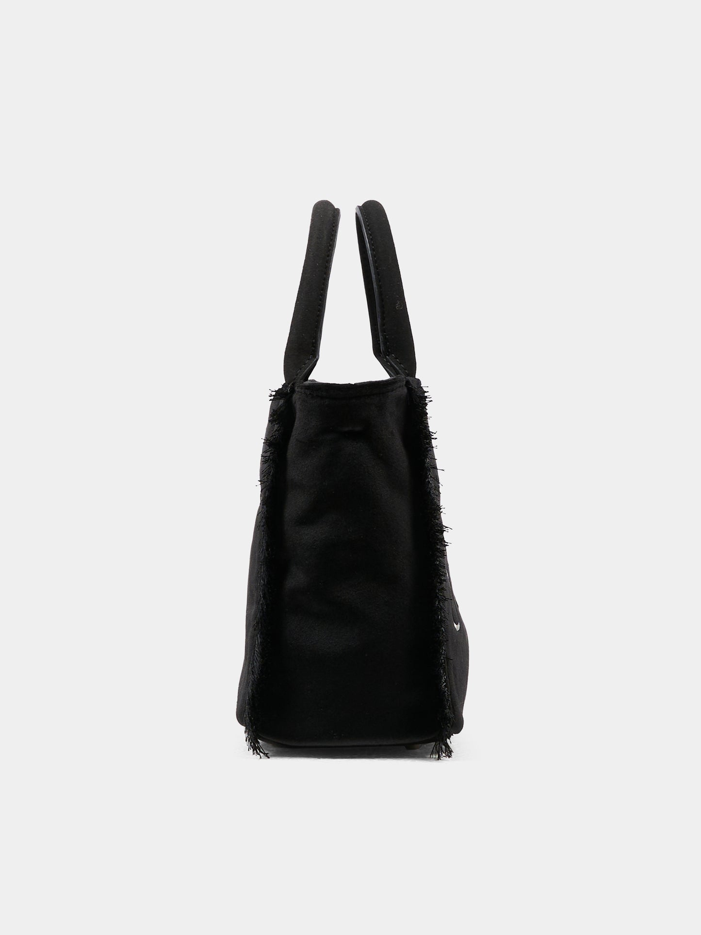 Borsa Vanity Mini nera per bambina con logo,Mc2 Saint Barth,VAMI027 - 00207I