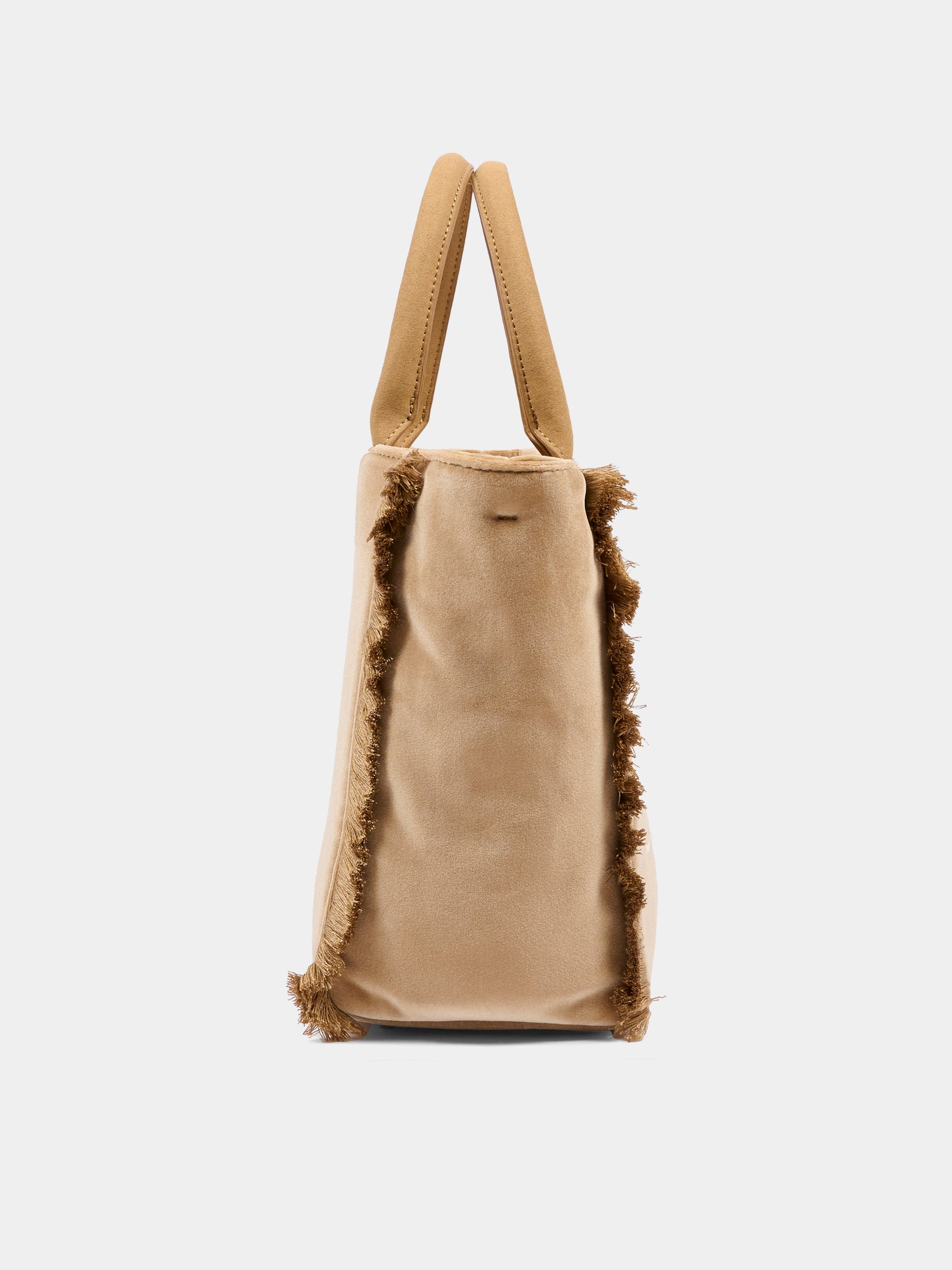 Borsa Colette beige per bambina con logo,Mc2 Saint Barth,COL0038 - 00296I
