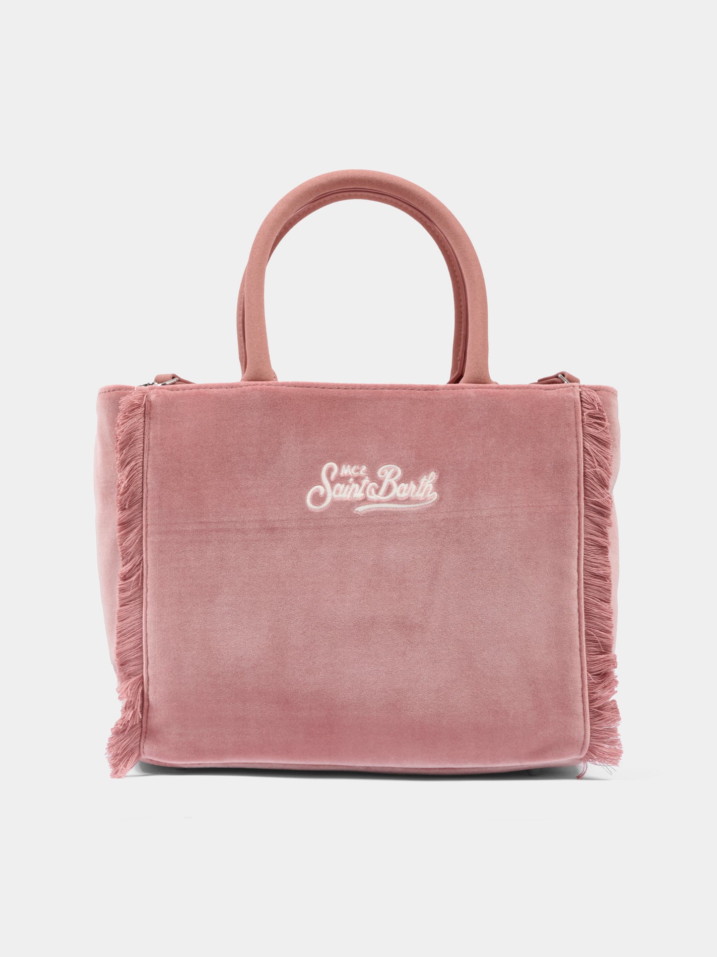 Borsa Colette rosa per bambina con logo,Mc2 Saint Barth,COL0038 - 00242I