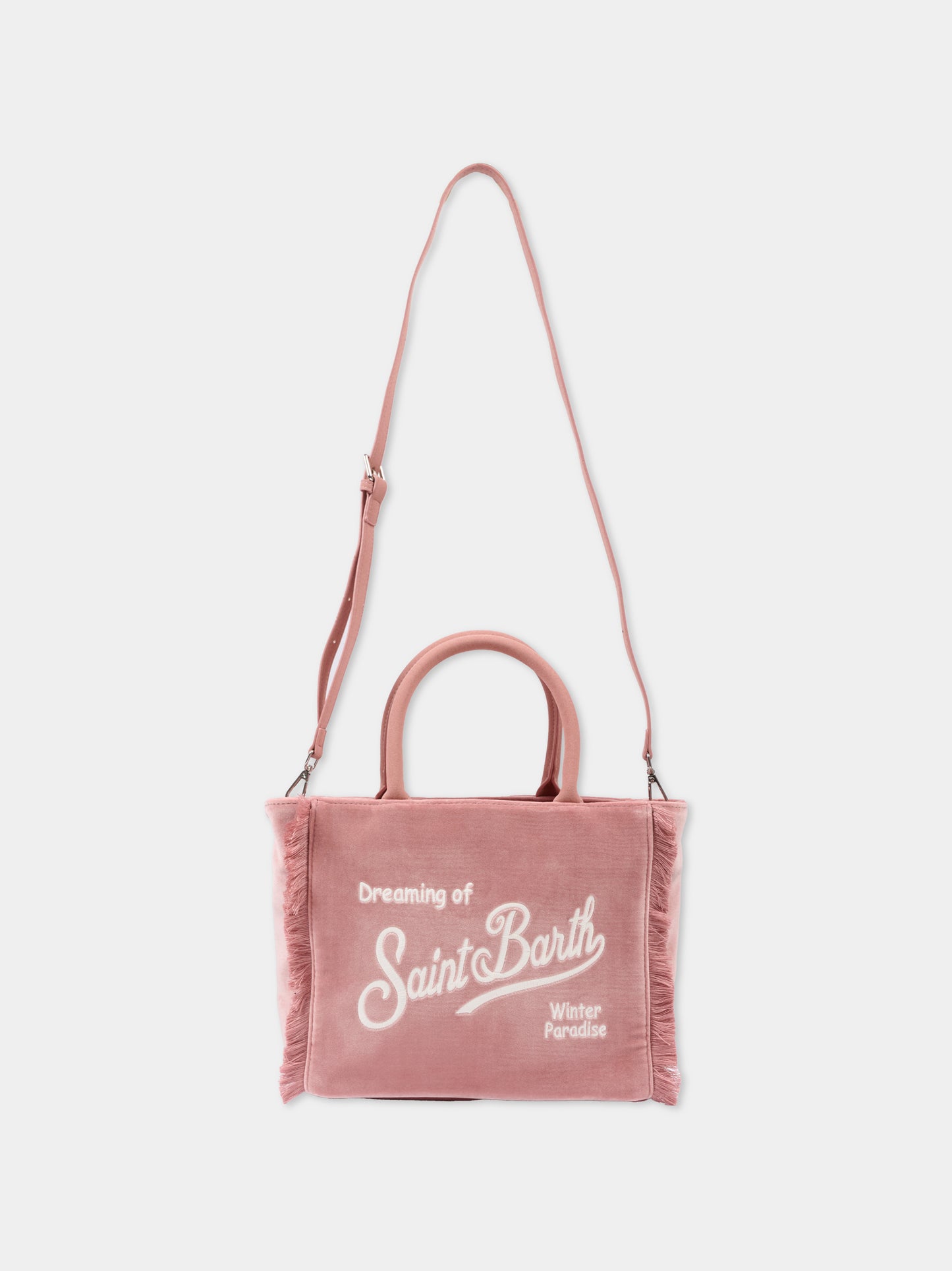 Borsa Colette rosa per bambina con logo,Mc2 Saint Barth,COL0038 - 00242I