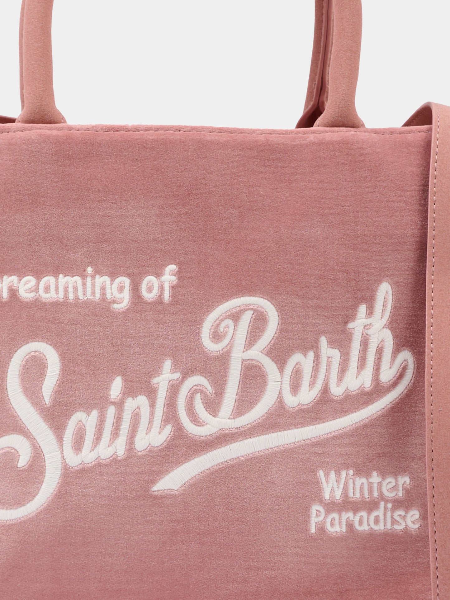 Borsa Colette rosa per bambina con logo,Mc2 Saint Barth,COL0038 - 00242I