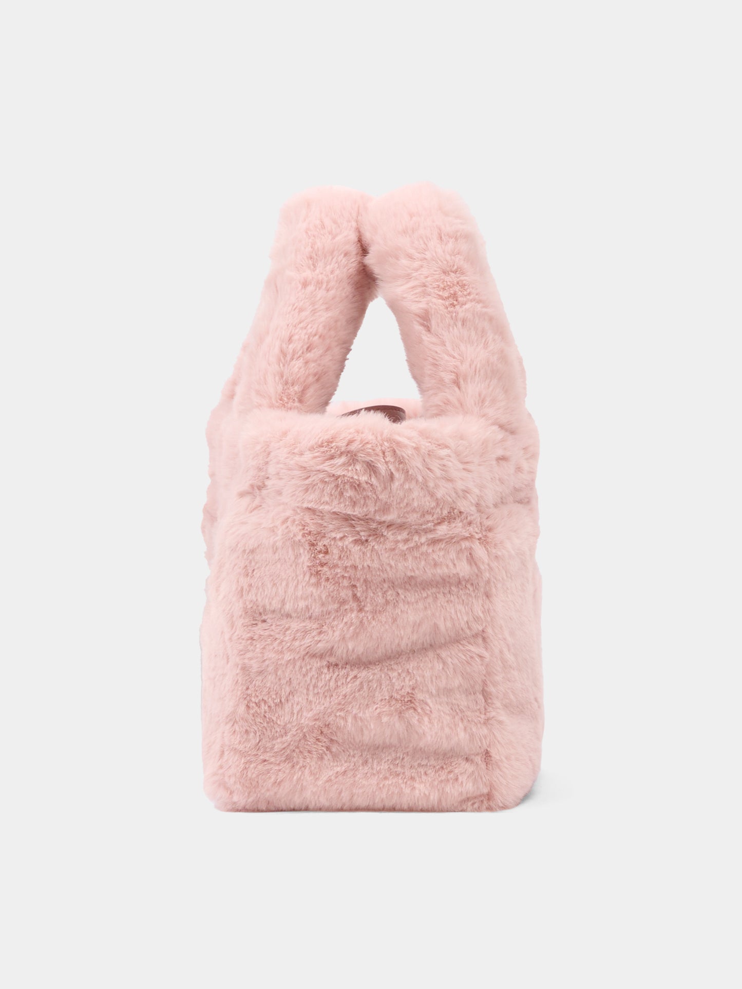 Borsa Vanity Mini rosa per bambina con logo,Mc2 Saint Barth,VAMI021 - 00293I