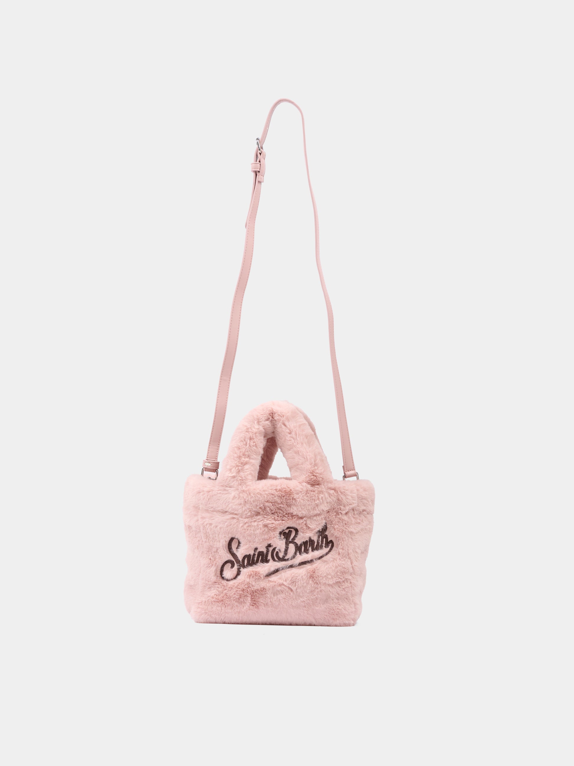 Borsa Vanity Mini rosa per bambina con logo,Mc2 Saint Barth,VAMI021 - 00293I