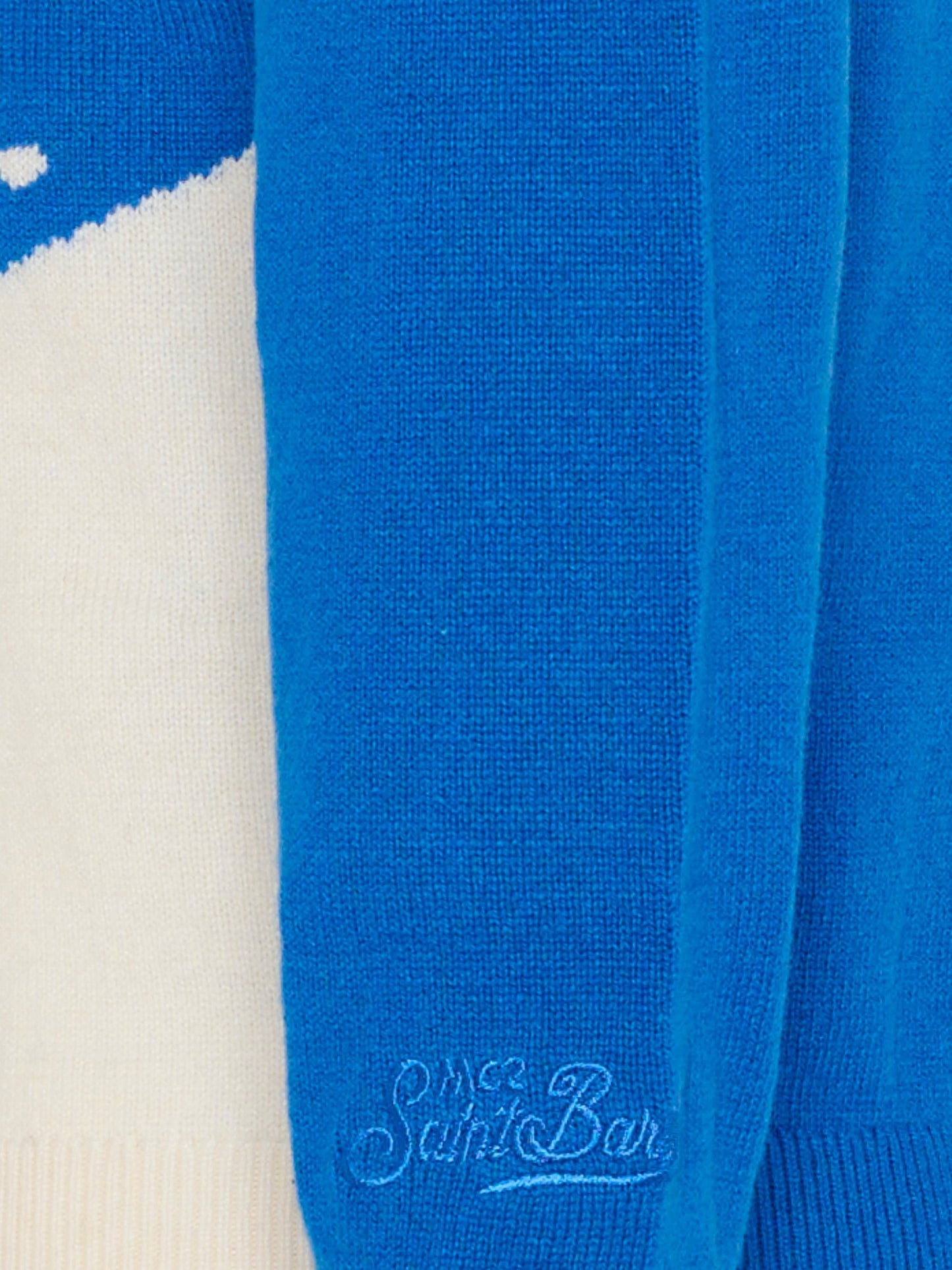 Maglione azzurro per bambino con Topolino,Mc2 Saint Barth,DOU0006 - 00084I