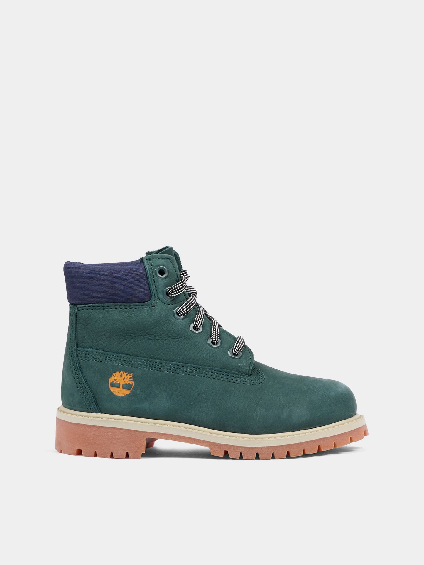 Anfibi verdi per bambini con logo,Timberland,TB0A2CTGEO61