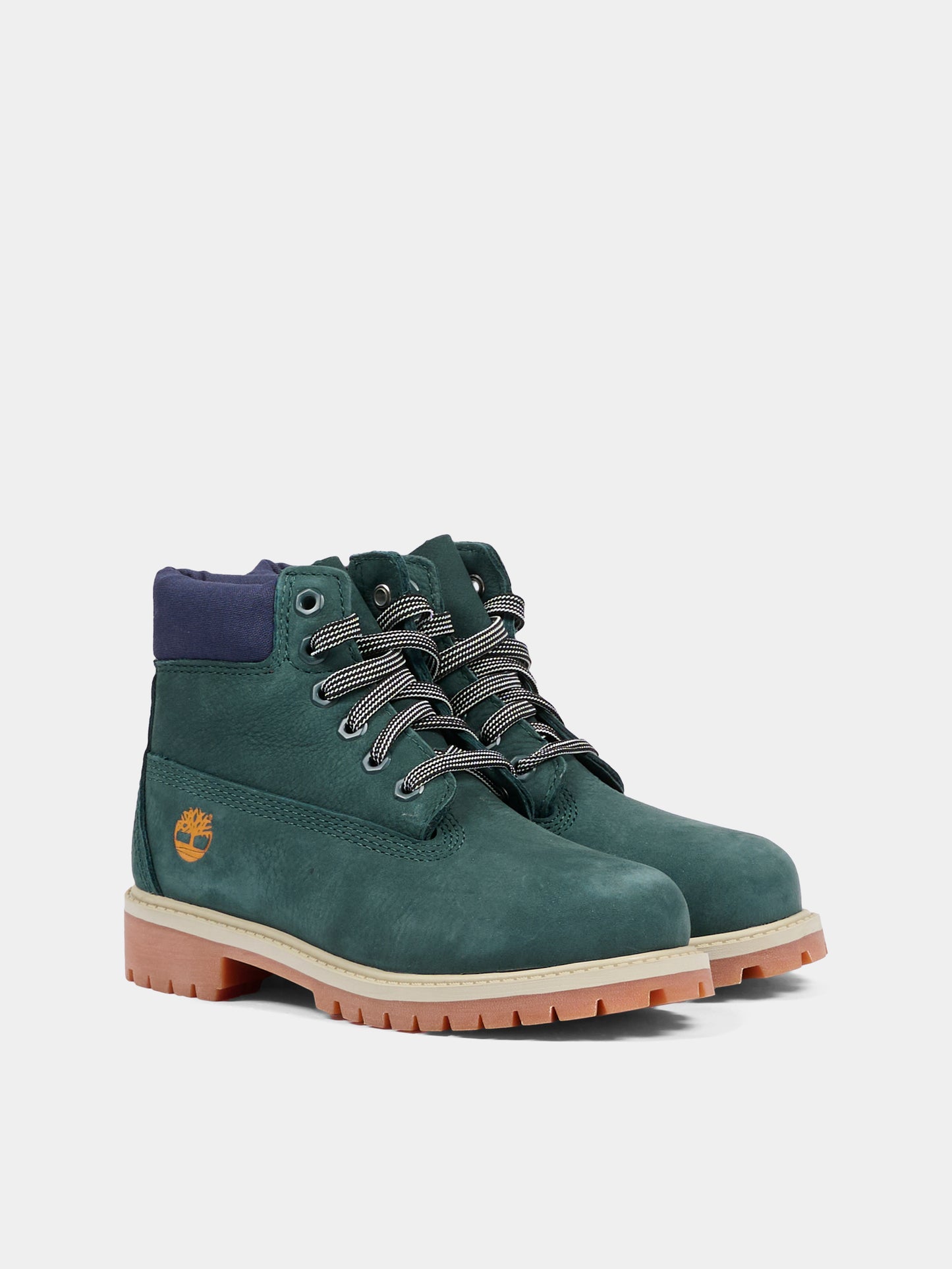 Anfibi verdi per bambini con logo,Timberland,TB0A2CTGEO61