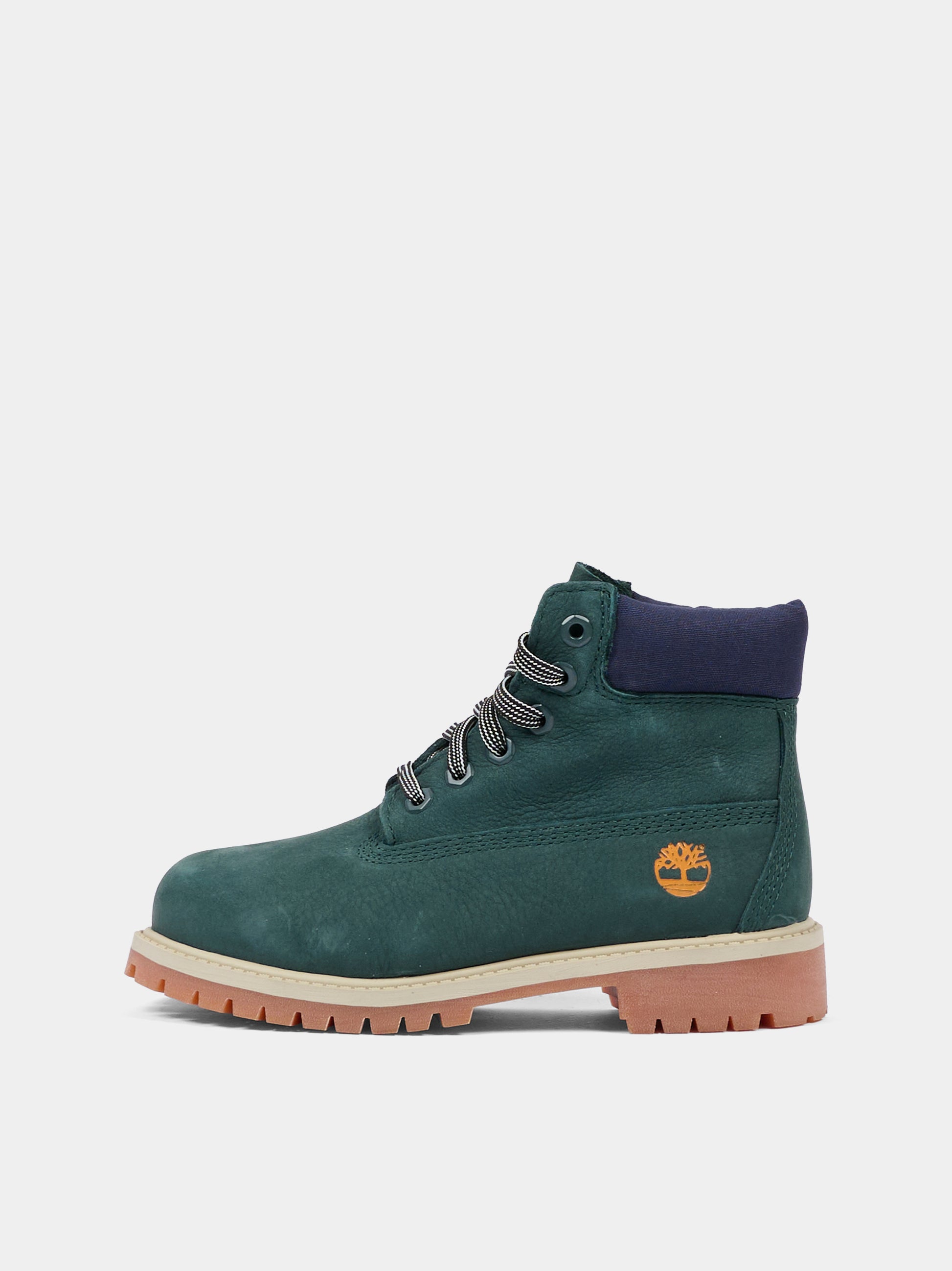 Anfibi verdi per bambini con logo,Timberland,TB0A2CTGEO61