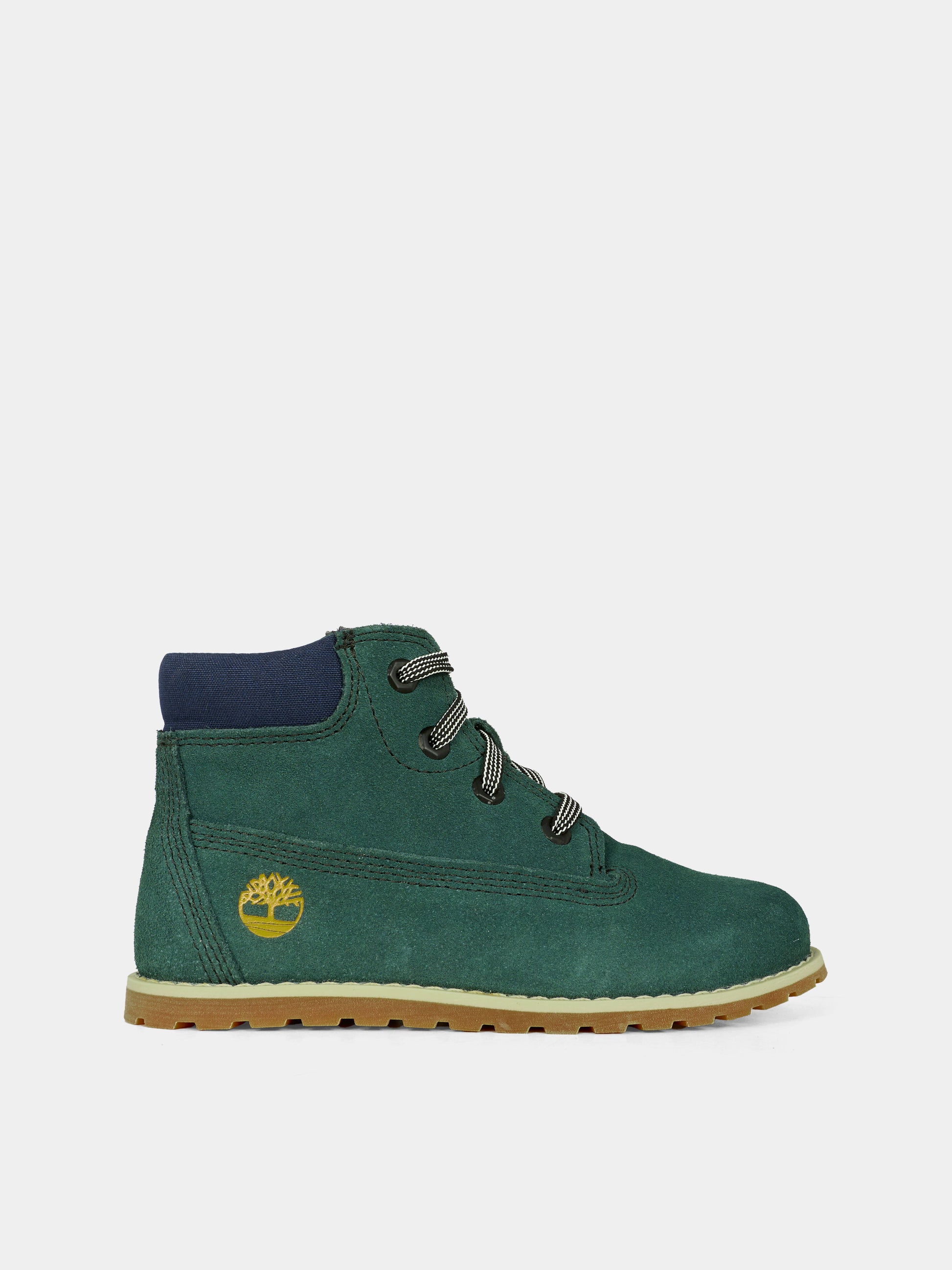 Anfibi verdi per bambini con logo,Timberland,TB0A292EEY01