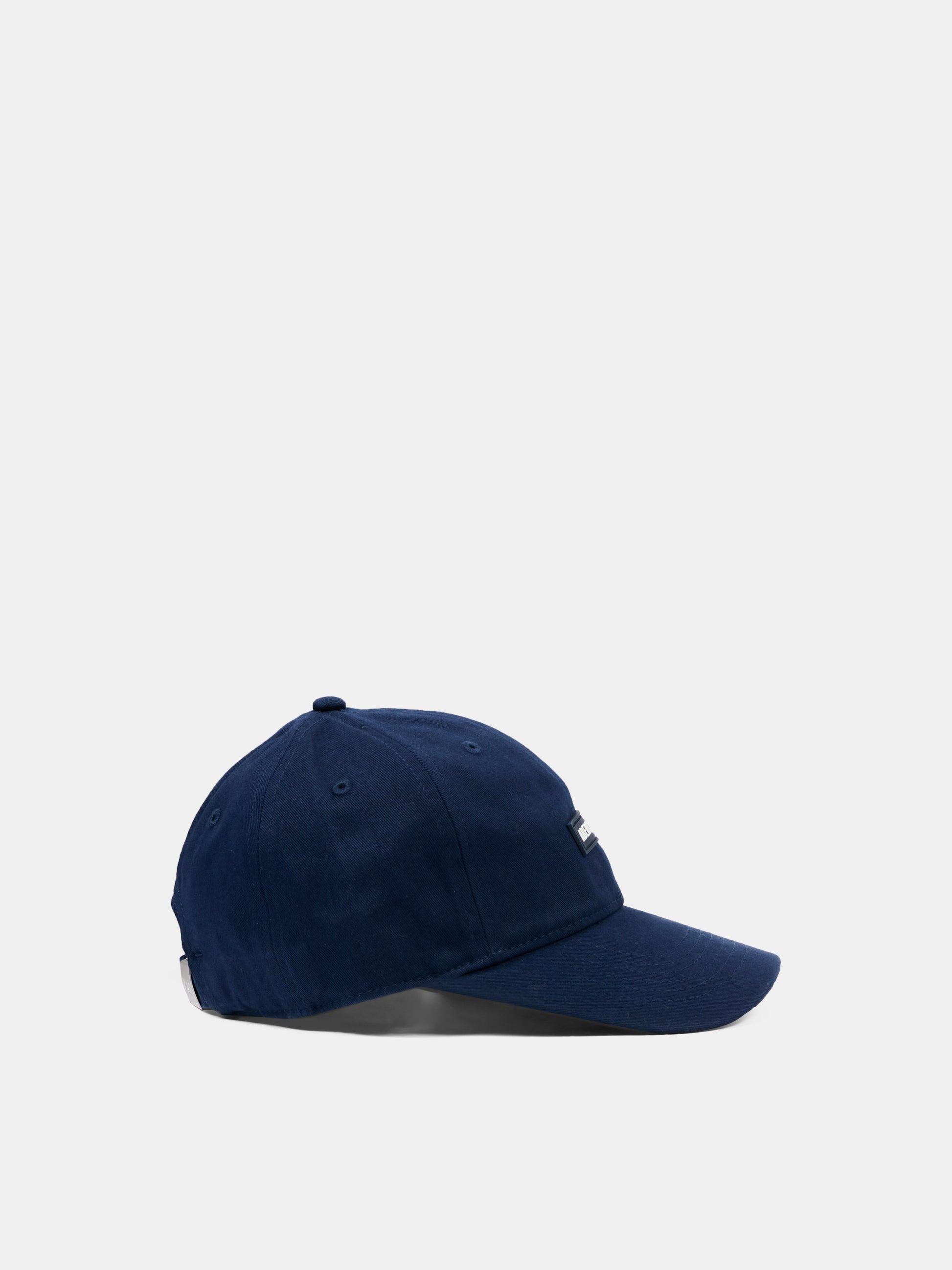 Cappello con visiera blu per bambini con logo,Abercrombie & Fitch,9AW022 U3K