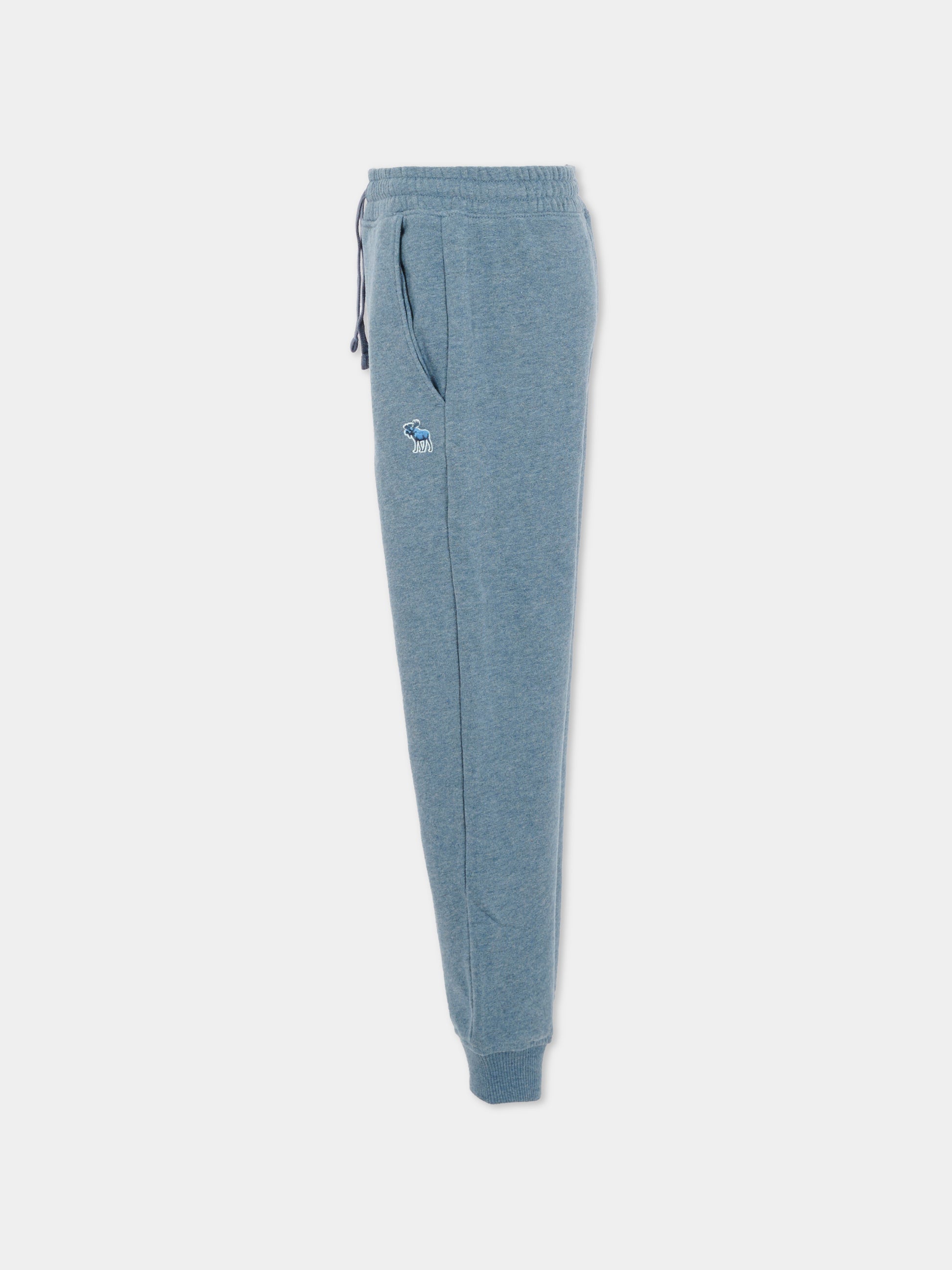 Pantaloni blu per bambino con ricamo,Abercrombie & Fitch,AF93AF14 93AF14 UGF