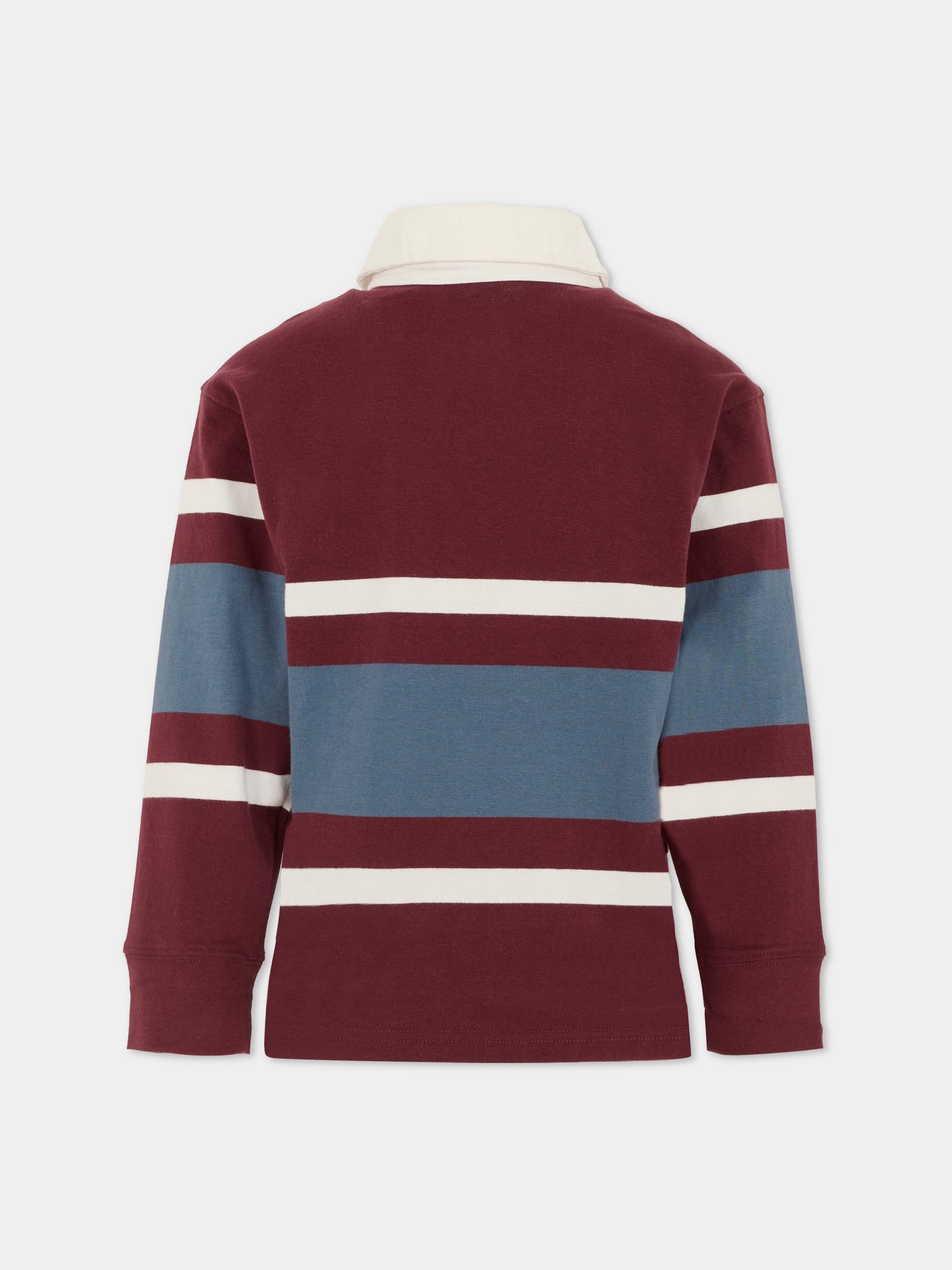 Polo bordeaux per bambino con patch,Abercrombie & Fitch,AF93AF41 93AF41 P4U