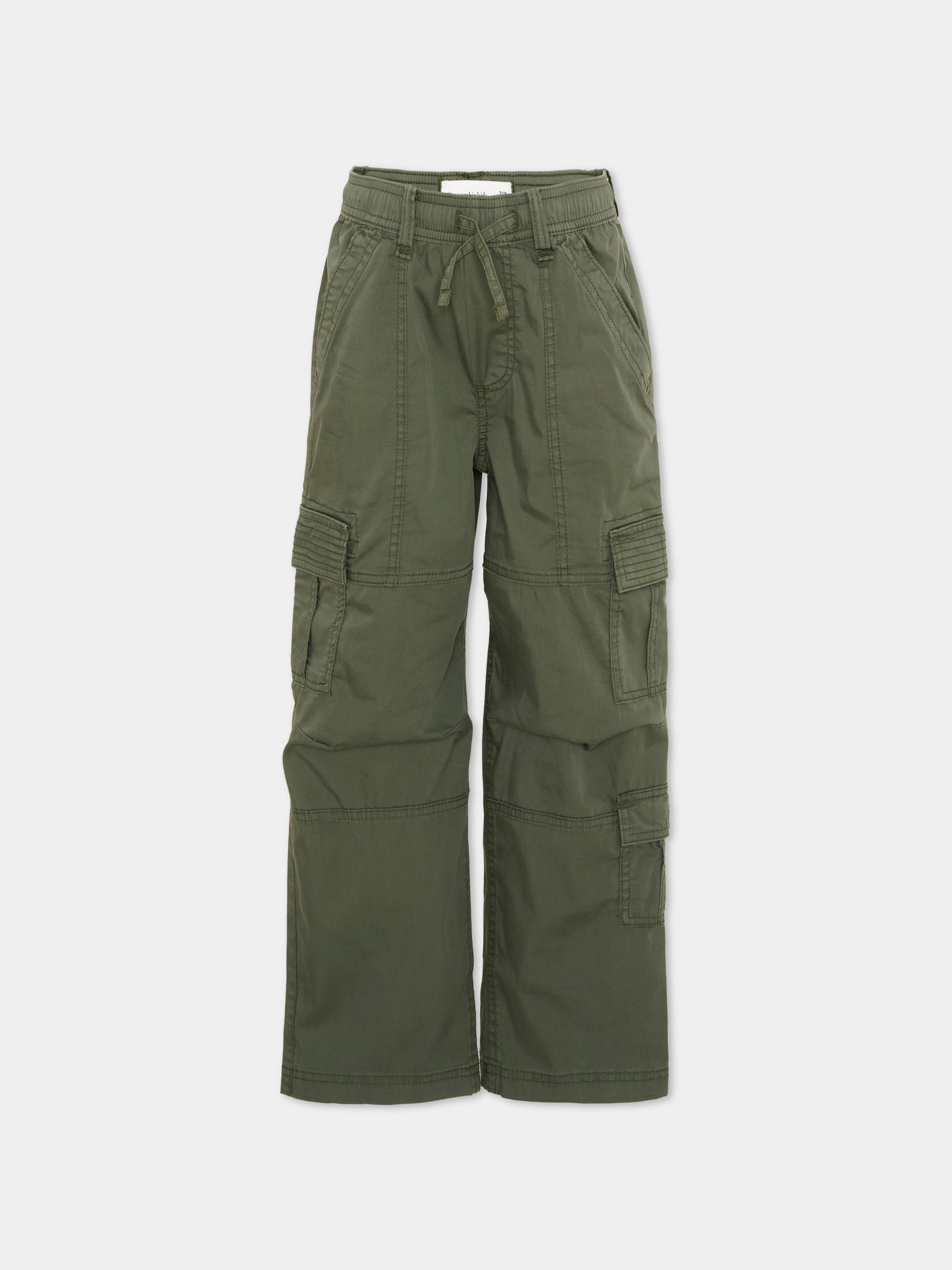 Pantaloni verdi per bambino cargo,Abercrombie & Fitch,93AF56 E5H