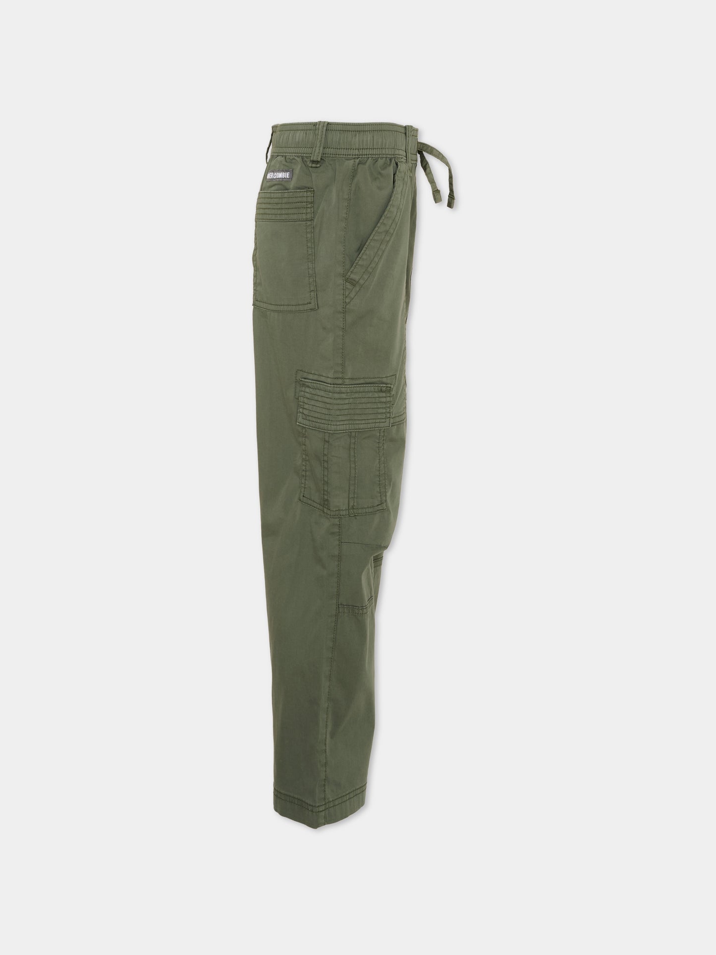 Pantaloni verdi per bambino cargo,Abercrombie & Fitch,93AF56 E5H