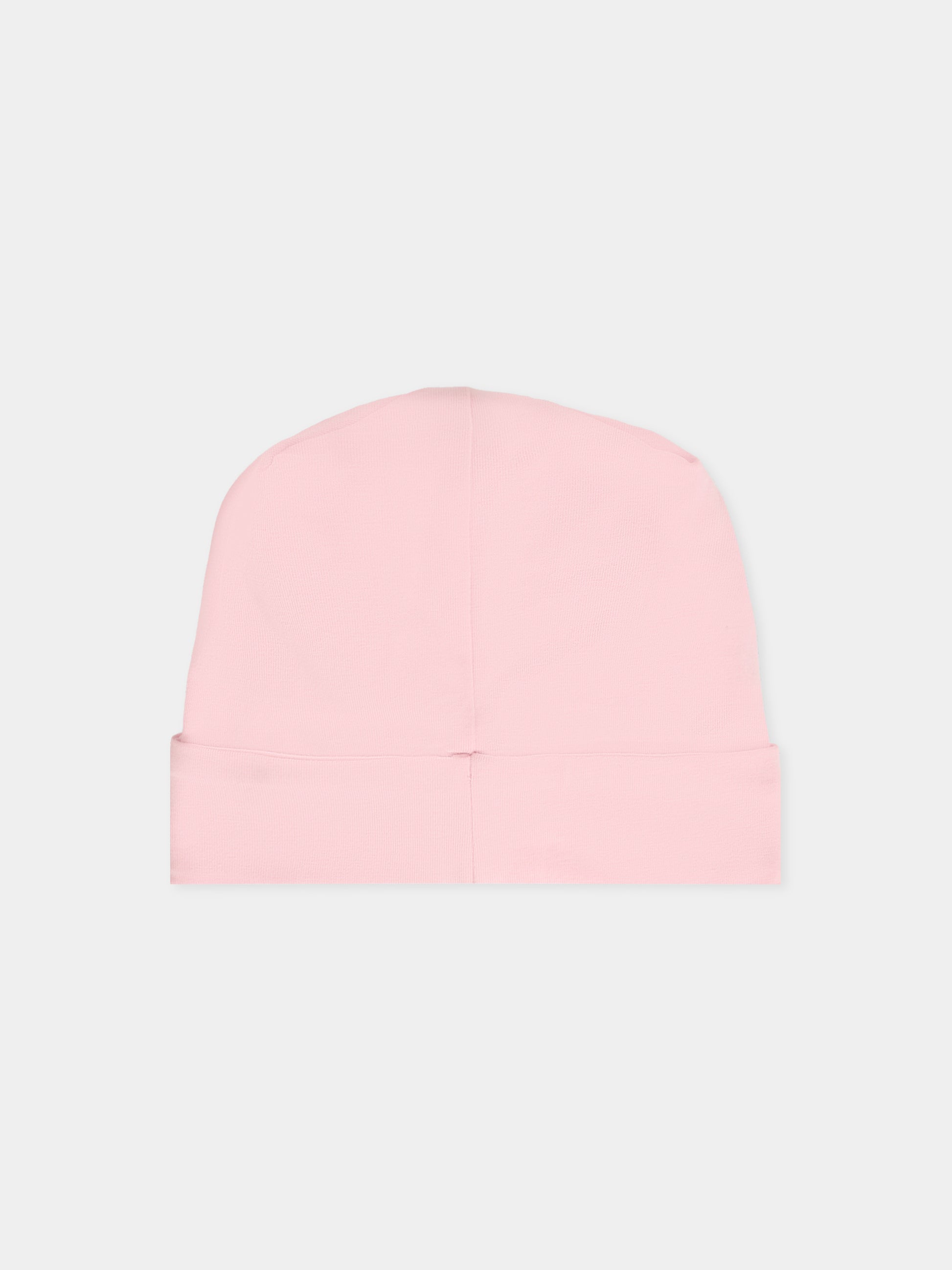 Set body rosa per neonata con logo,Diesel,N00085-KYAVU-K361